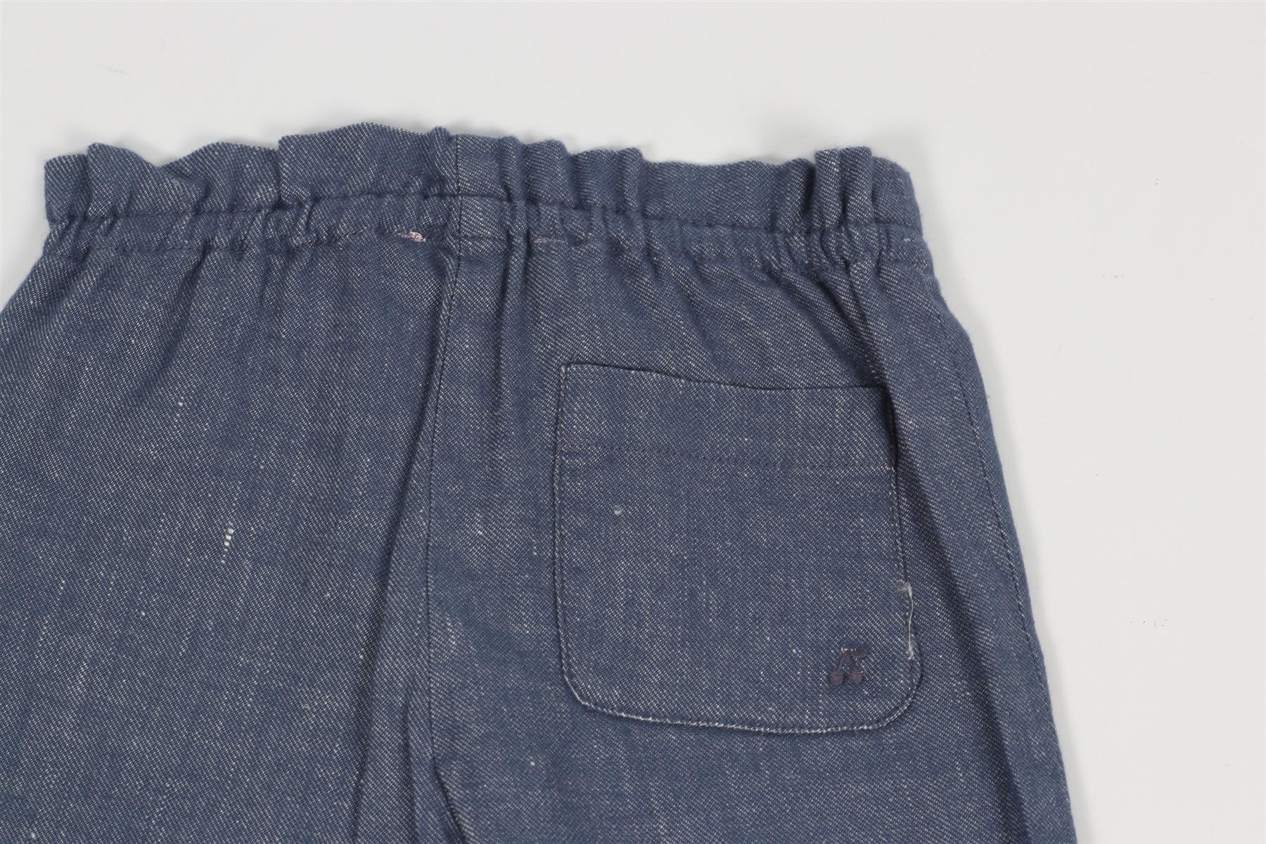 BONPOINT BLUE KIDS GIRLS LINEN PANTS 2 YEARS - Image 5