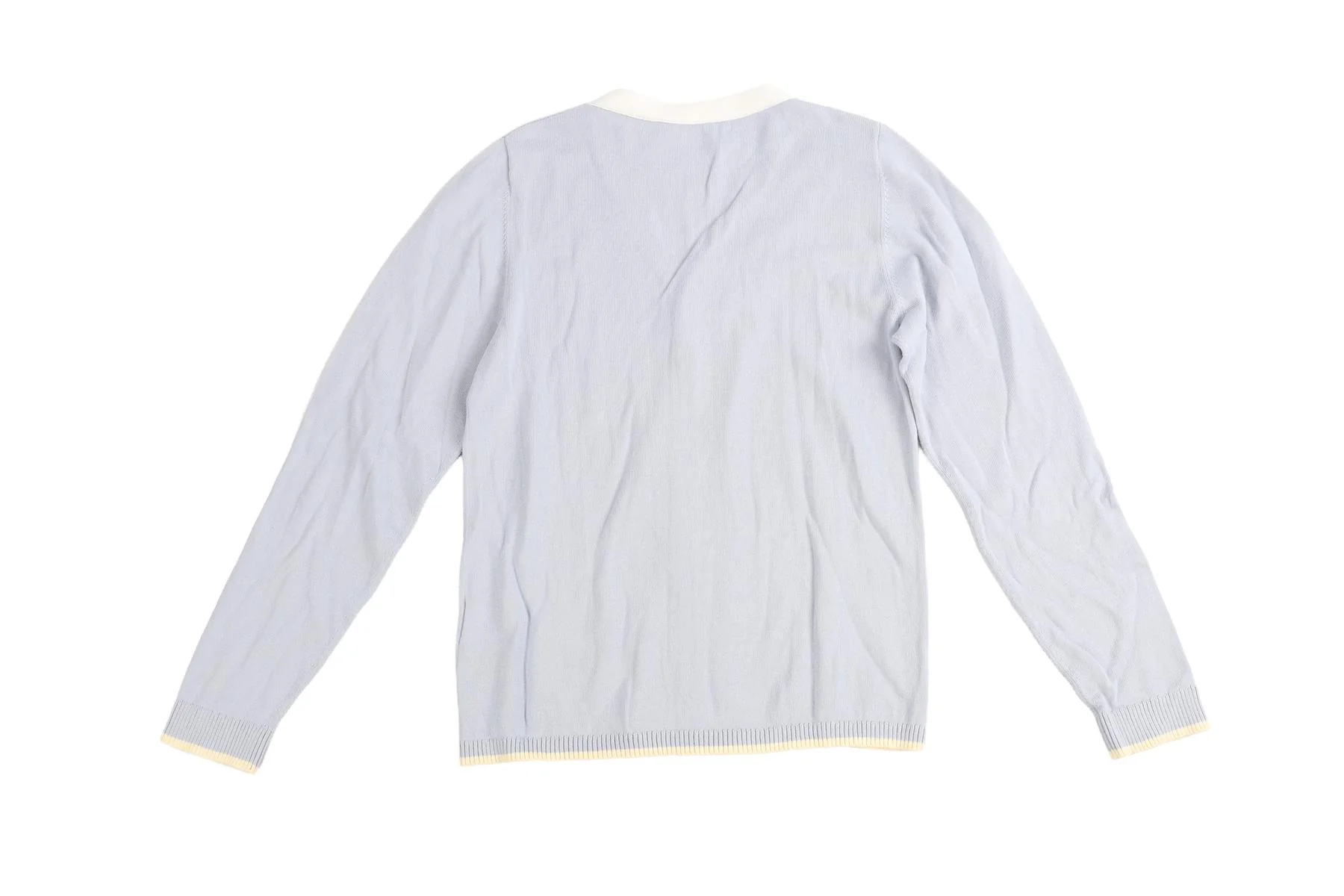BONPOINT BLUE TEEN BOYS CARDIGAN 14 YEARS - Image 4