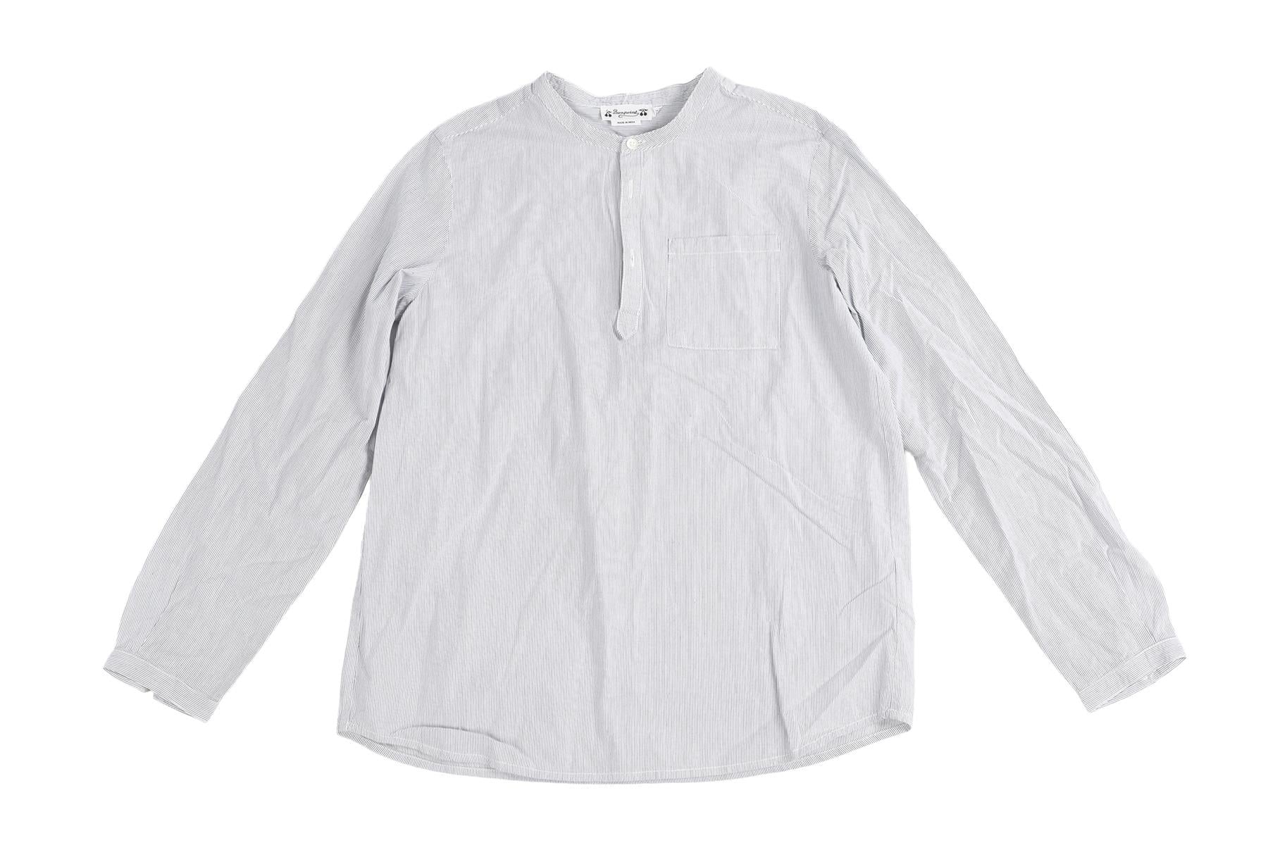 BONPOINT BLUE TEEN BOYS SHIRT 14 YEARS - Image 2