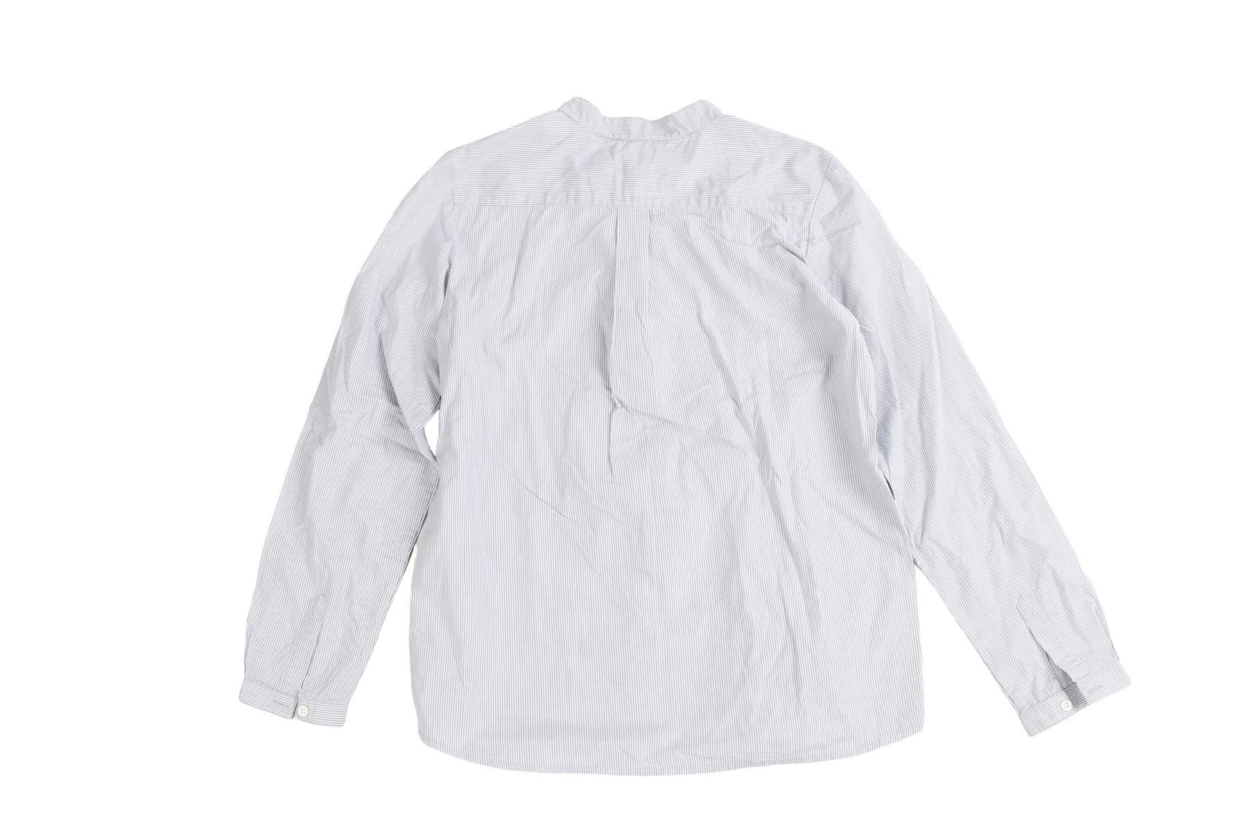 BONPOINT BLUE TEEN BOYS SHIRT 14 YEARS - Image 4