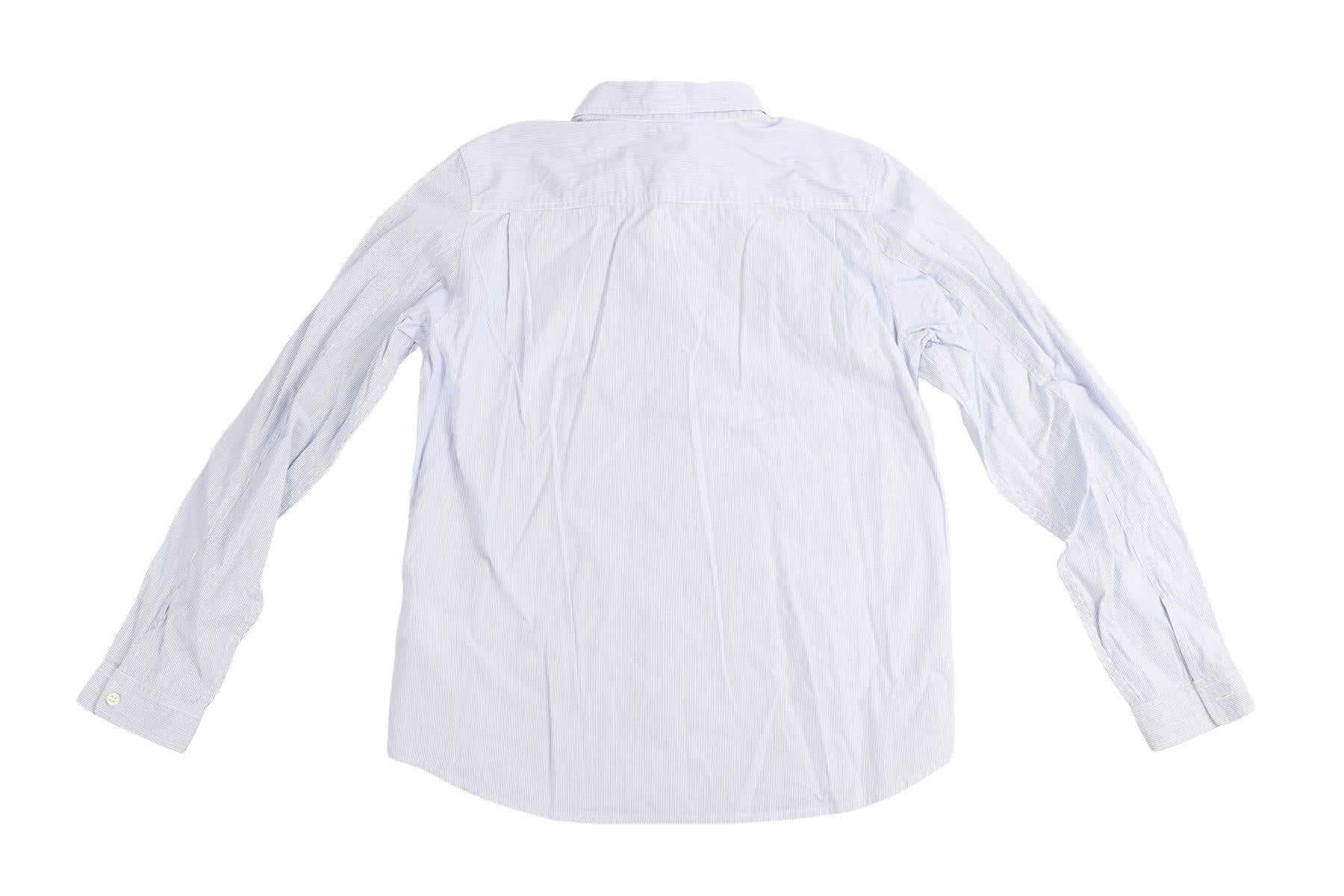 BONPOINT BLUE TEEN BOYS SHIRT 14 YEARS - Image 4