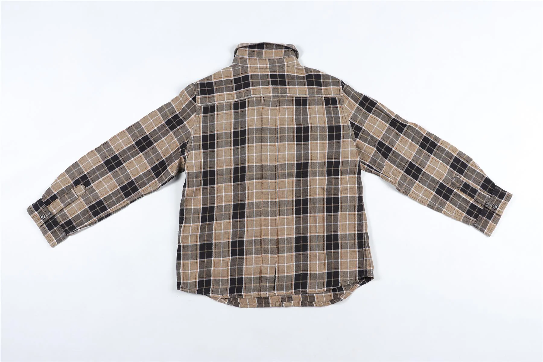 BONPOINT BROWN KIDS BOYS SHIRT 6 YEARS - Image 4