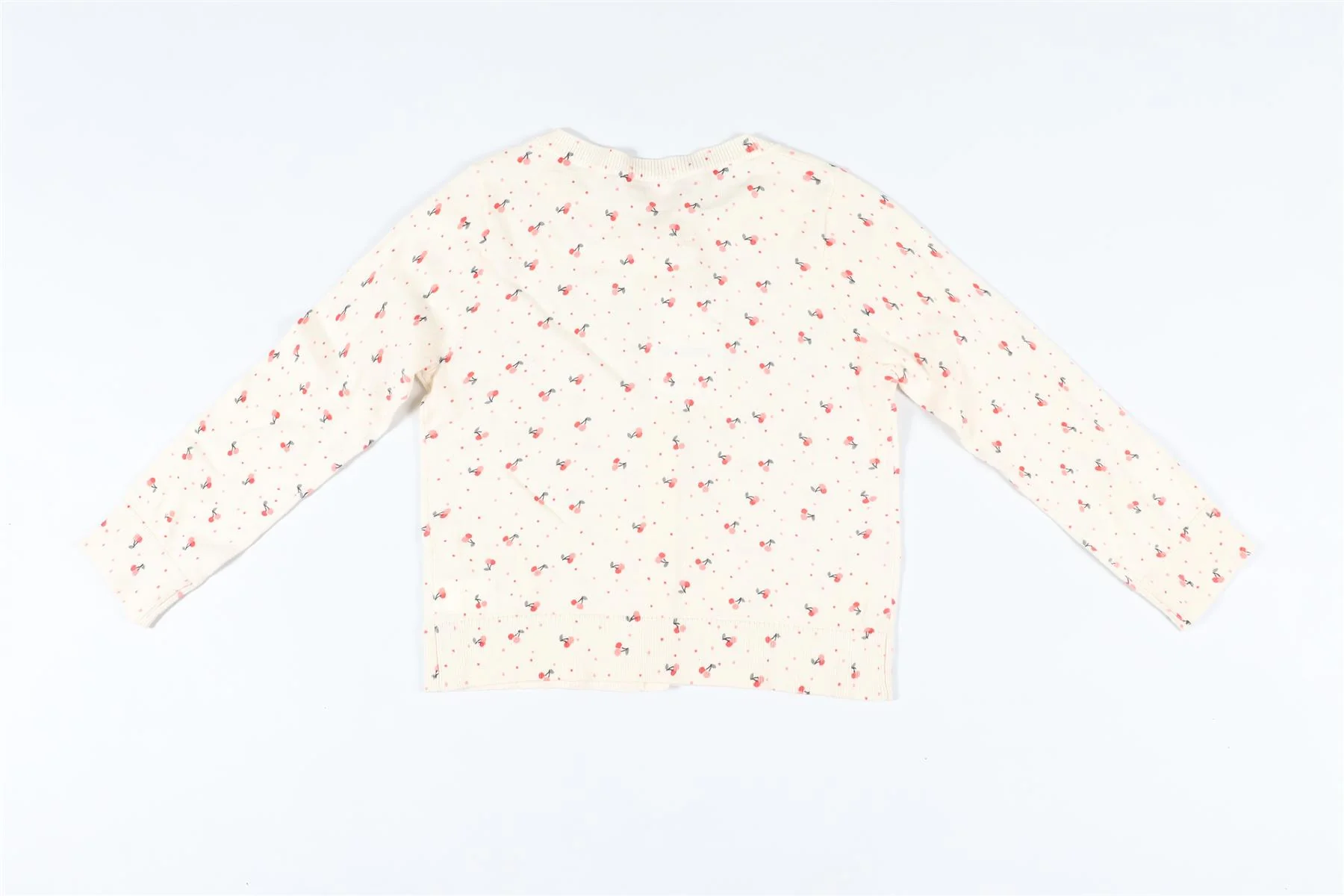 BONPOINT CREAM KIDS GIRLS COTTON CARDIGAN 4 YEARS - Image 4