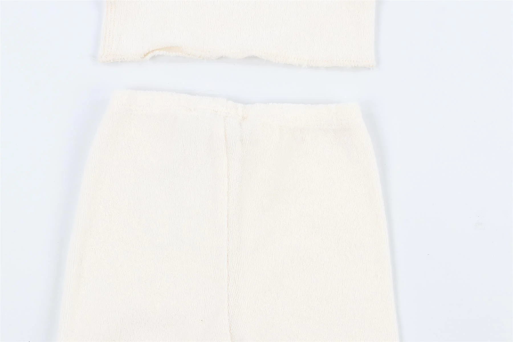 Bonpoint Cream Kids Girls Cotton Set 3 Months - Image 5
