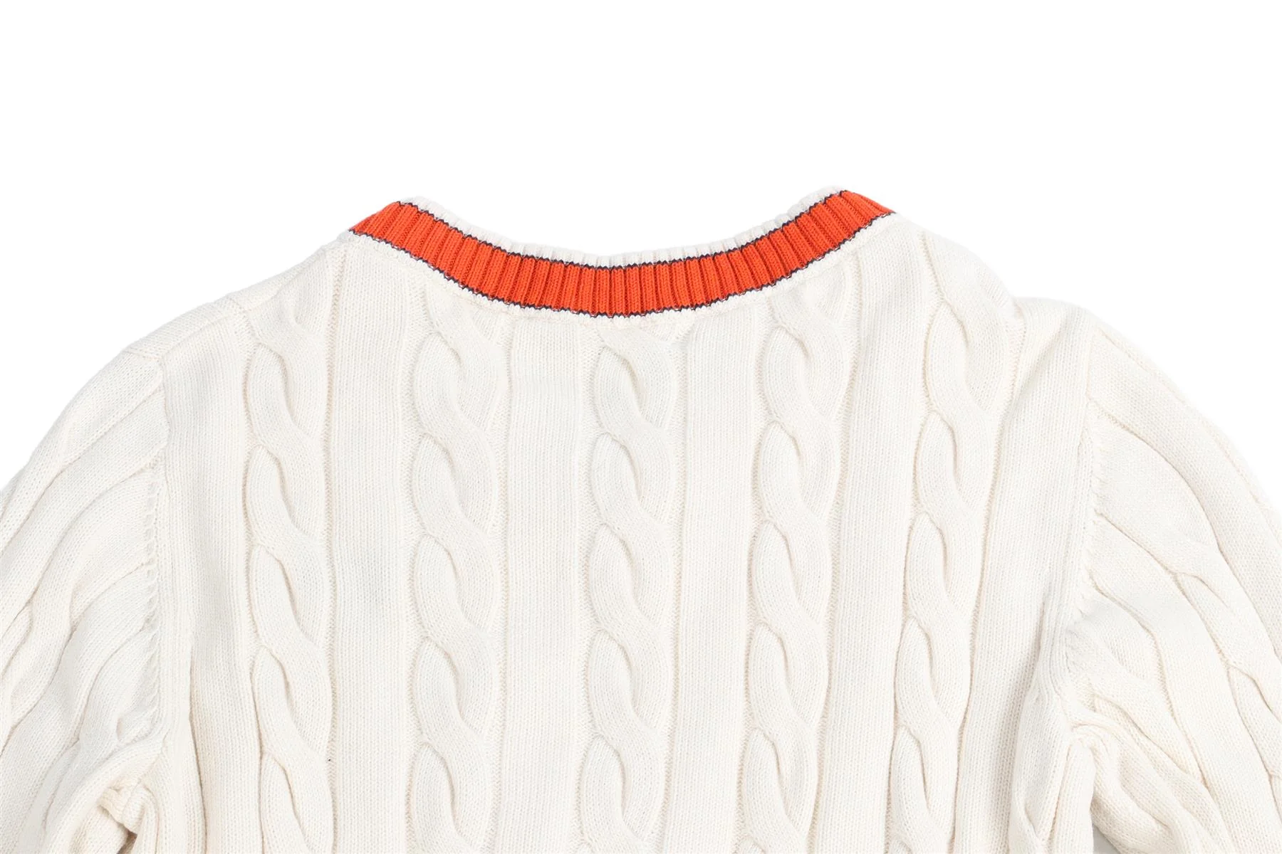 BONPOINT CREAM TEEN BOYS SWEATER 14 YEARS - Image 5