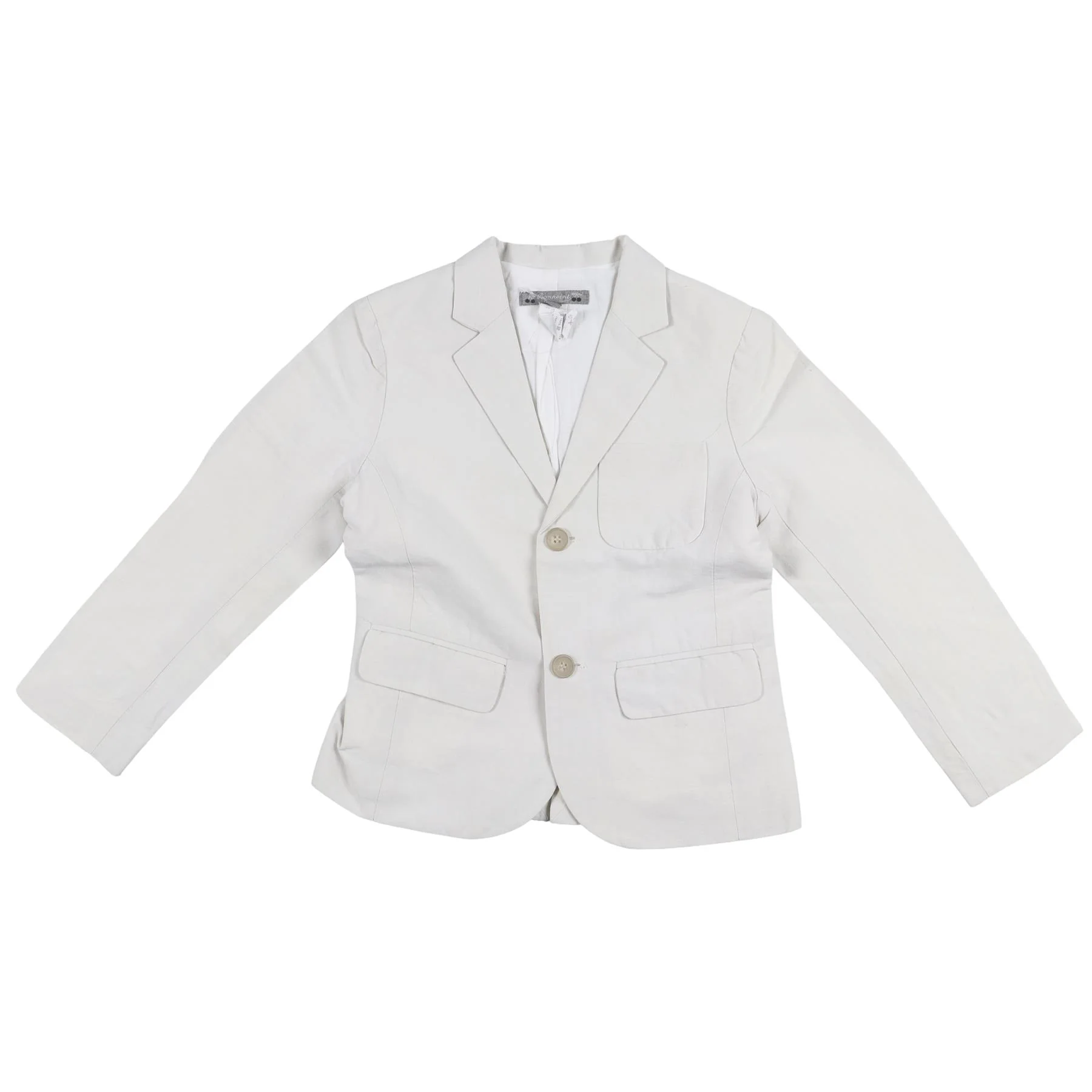 BONPOINT ECRU KIDS BOYS BLAZER 6 YEARS