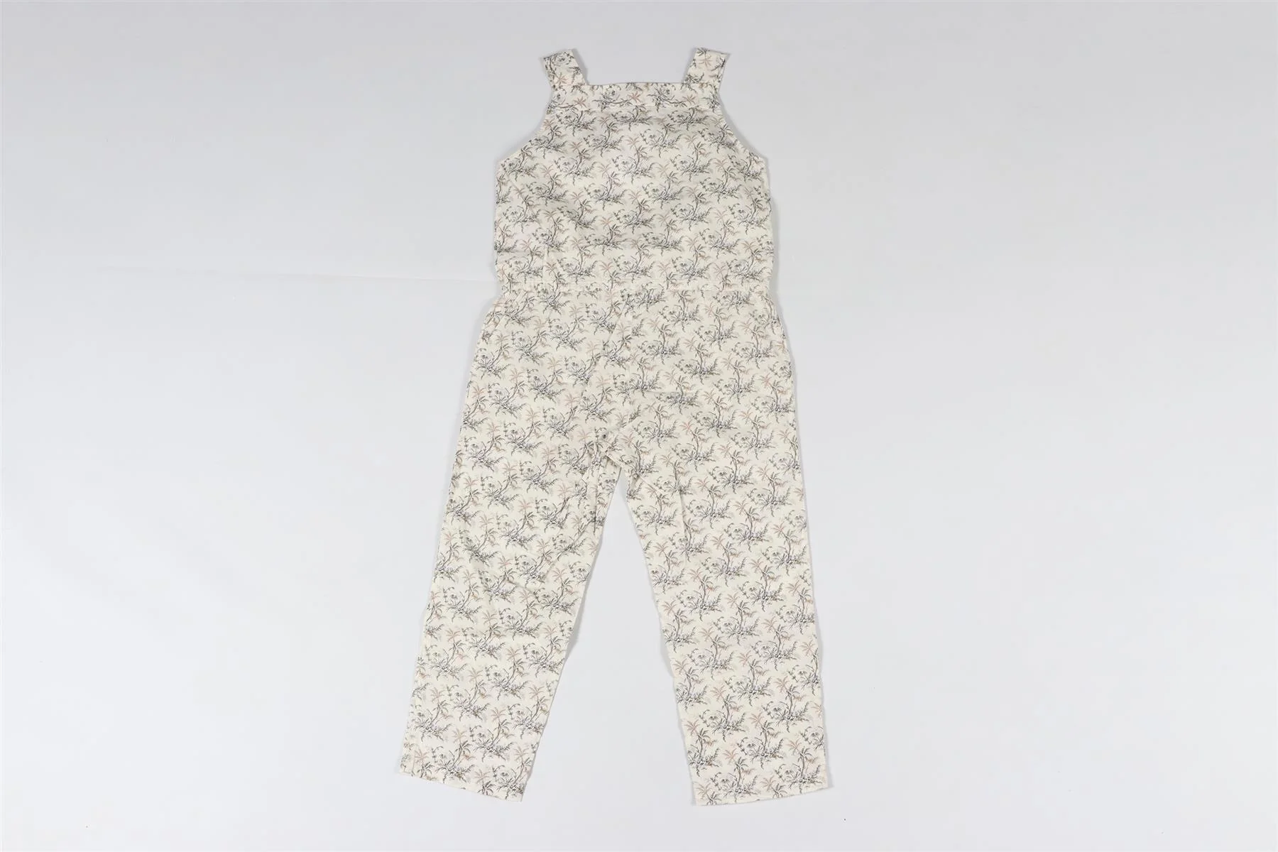 BONPOINT ECRU KIDS GIRLS COTTON JUMPSUIT 4 YEARS - Image 13