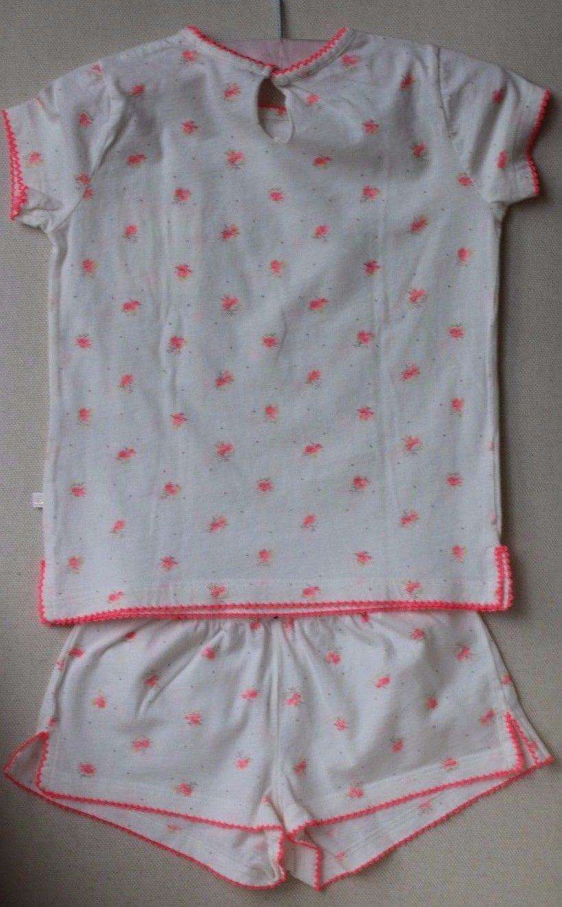 BONPOINT FLORAL PRINT PYJAMAS 3 YEARS - Image 3