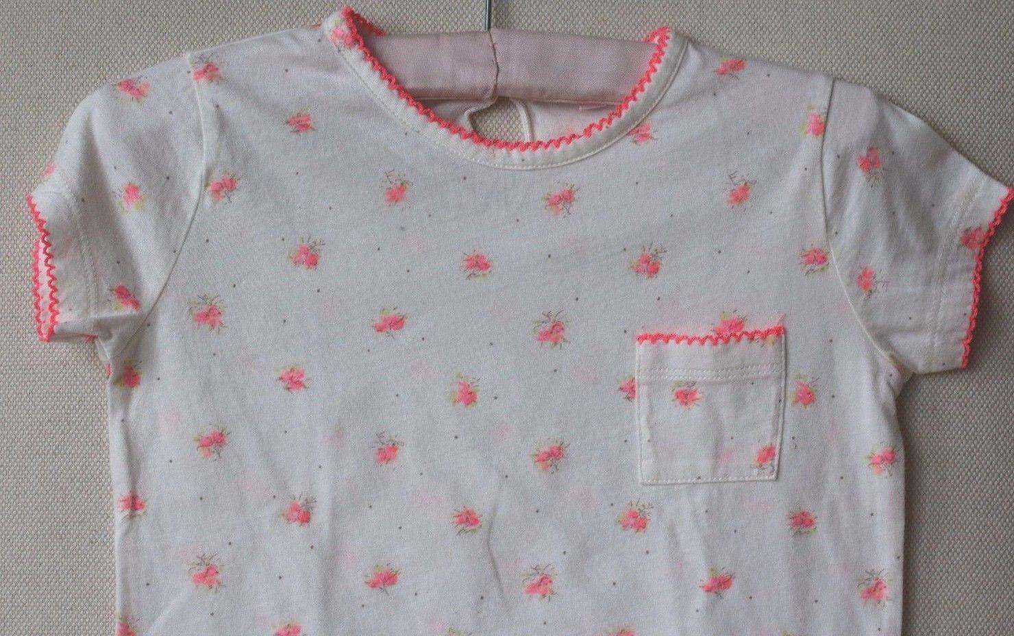 BONPOINT FLORAL PRINT PYJAMAS 3 YEARS - Image 4