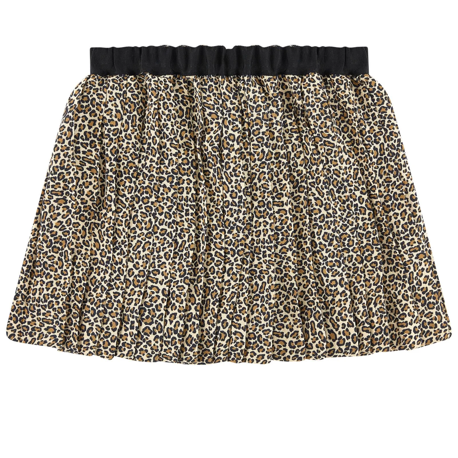 BONPOINT GIRLS LEOPARD PRINT SKIRT 4 YEARS - Image 2