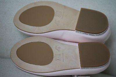 BONPOINT GIRLS PALE PINK PATENT LEATHER SHOES EU 24 UK 7 - Image 7
