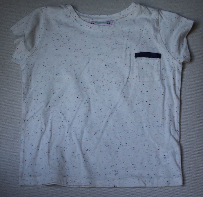 BONPOINT GIRLS POLKADOT T-SHIRT 4 YEARS - Image 2