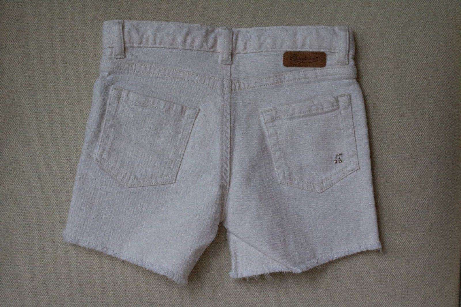 BONPOINT GIRLS WHITE SHORTS 4 YEARS - Image 2