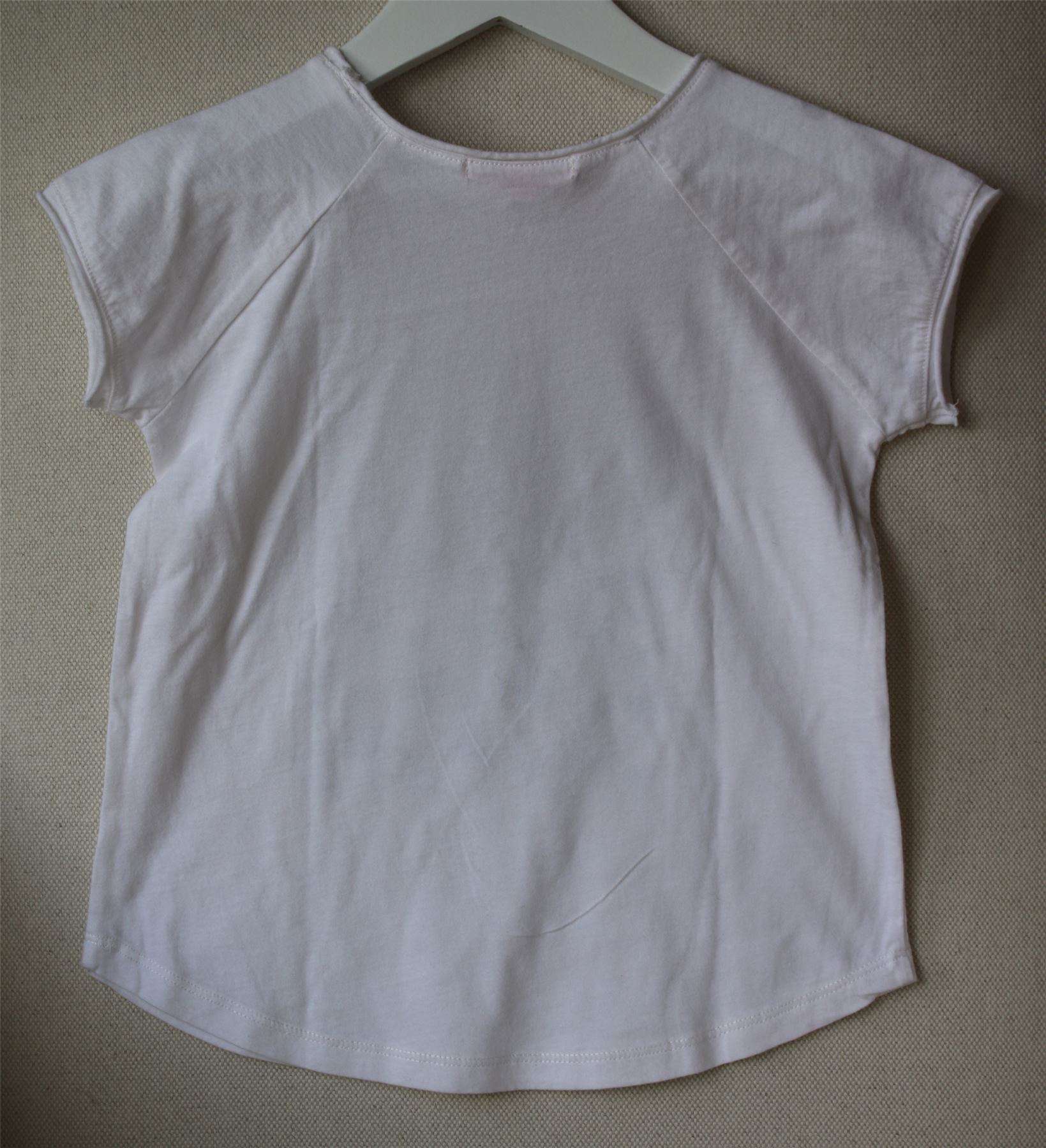 BONPOINT GIRLS WHITE SUMMER IS GOOD TOP 4 YEARS - Image 2