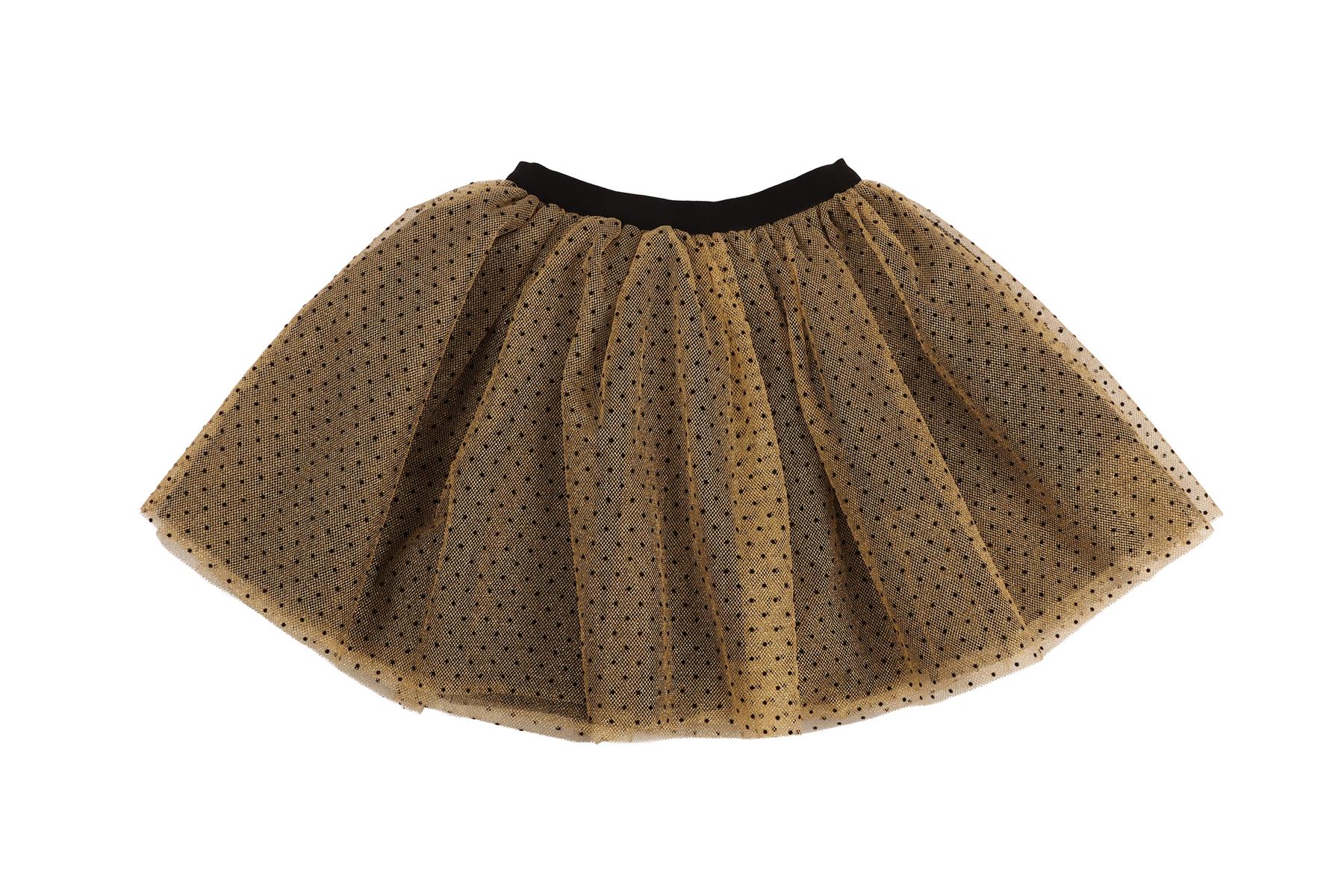BONPOINT GOLD KIDS GIRLS SKIRT 10 YEARS - Image 2