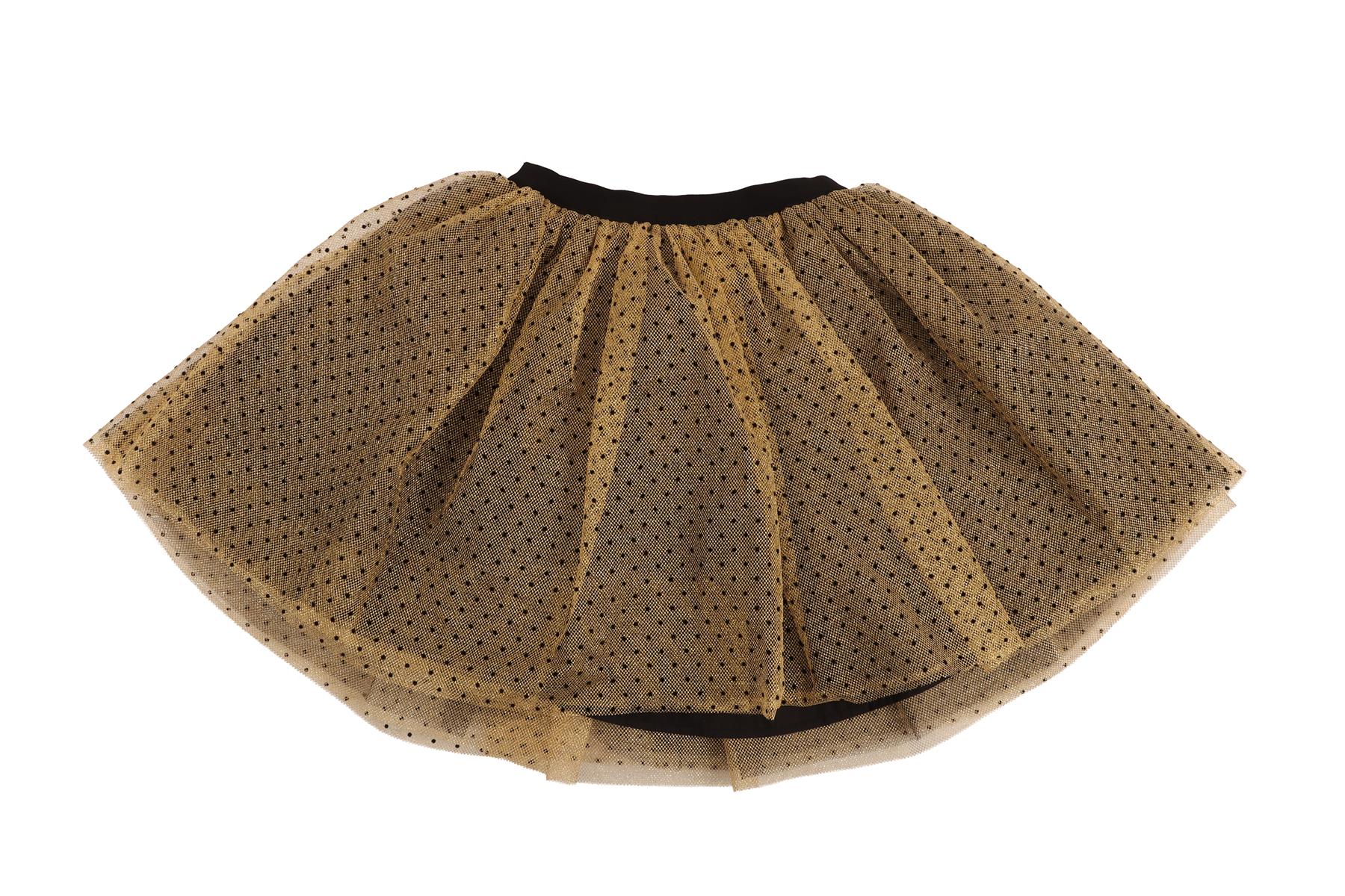 BONPOINT GOLD KIDS GIRLS SKIRT 10 YEARS - Image 3
