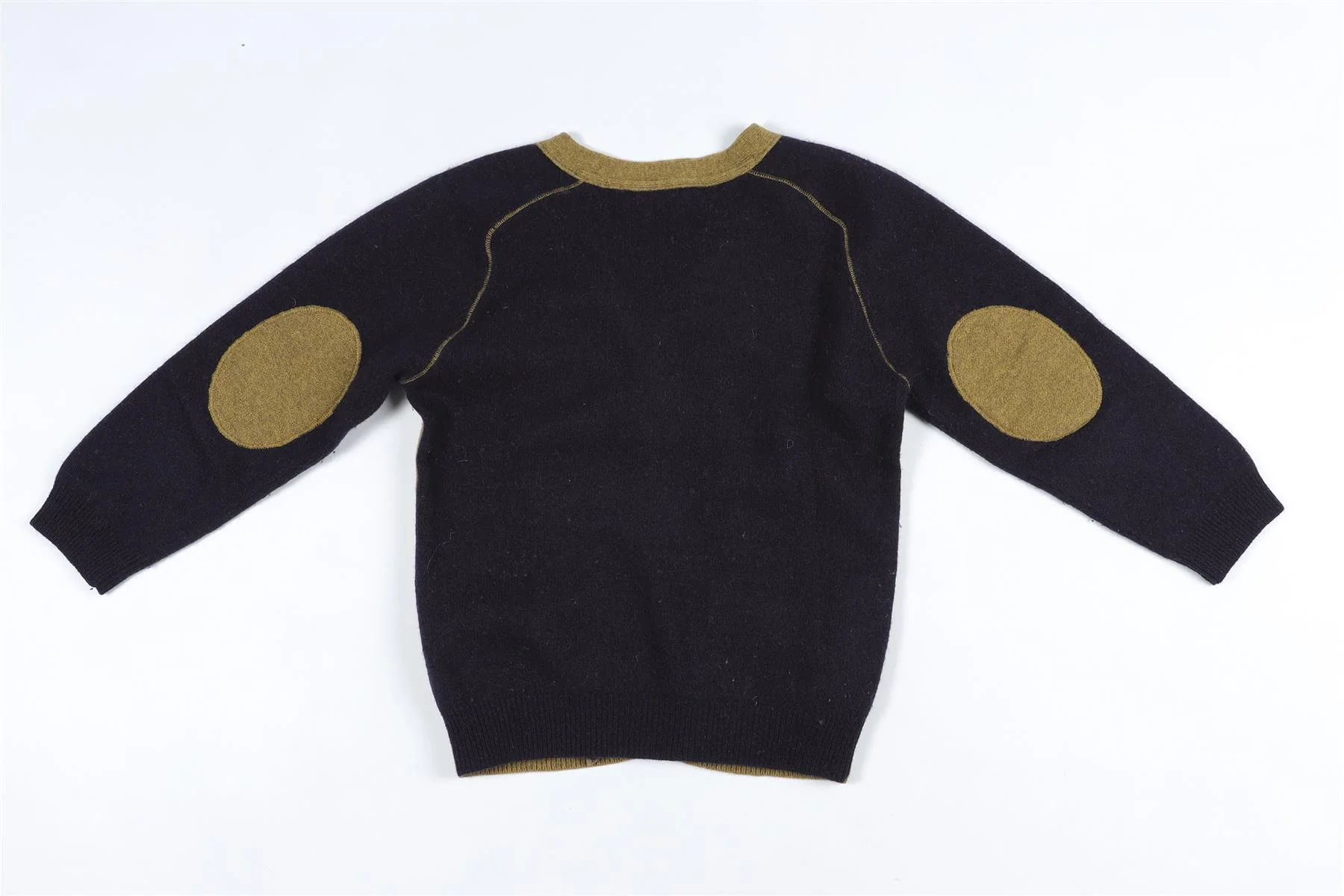 BONPOINT GREEN KIDS BOYS CARDIGAN 6 YEARS - Image 4