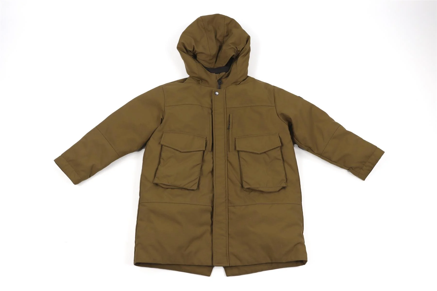 BONPOINT GREEN KIDS BOYS COAT 10 YEARS - Image 2
