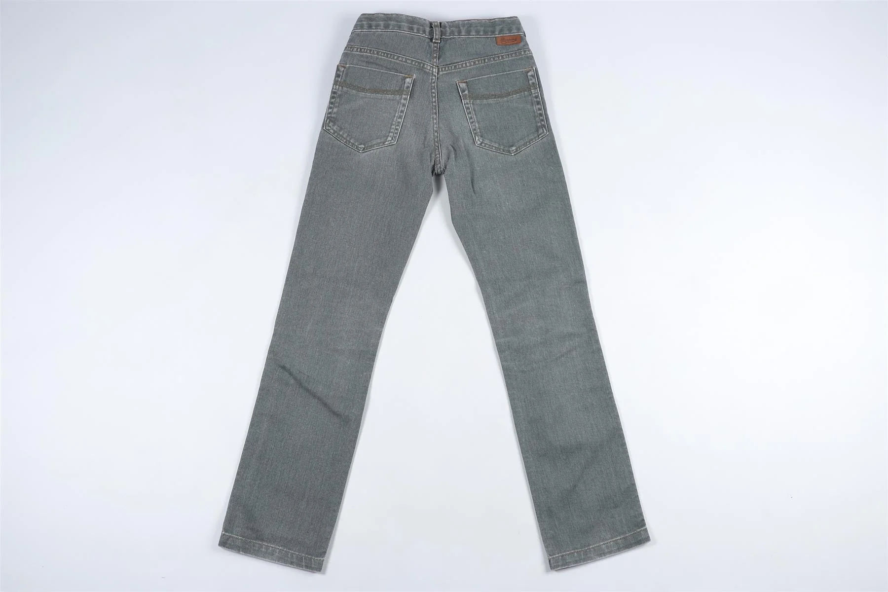 BONPOINT GREEN KIDS BOYS JEANS 12 YEARS - Image 4