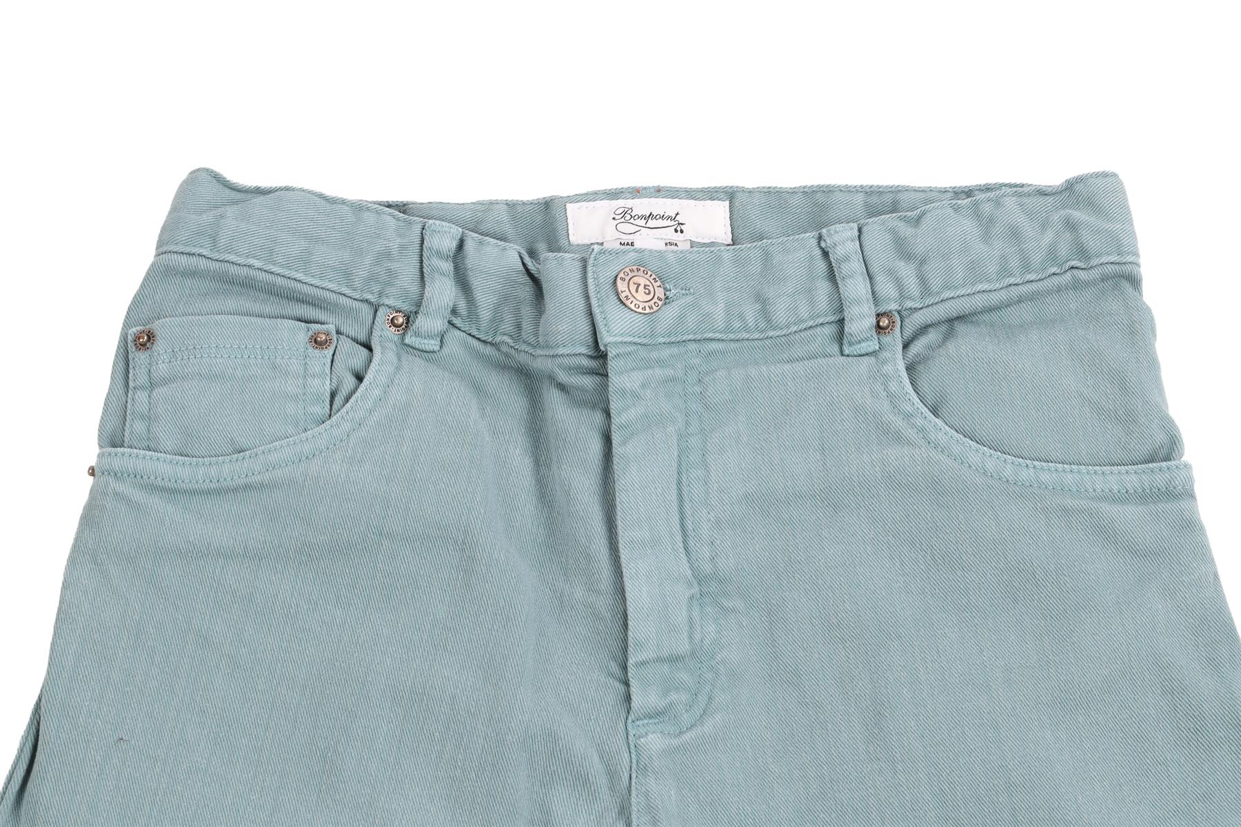 BONPOINT GREEN KIDS BOYS SHORTS 12 YEARS - Image 3