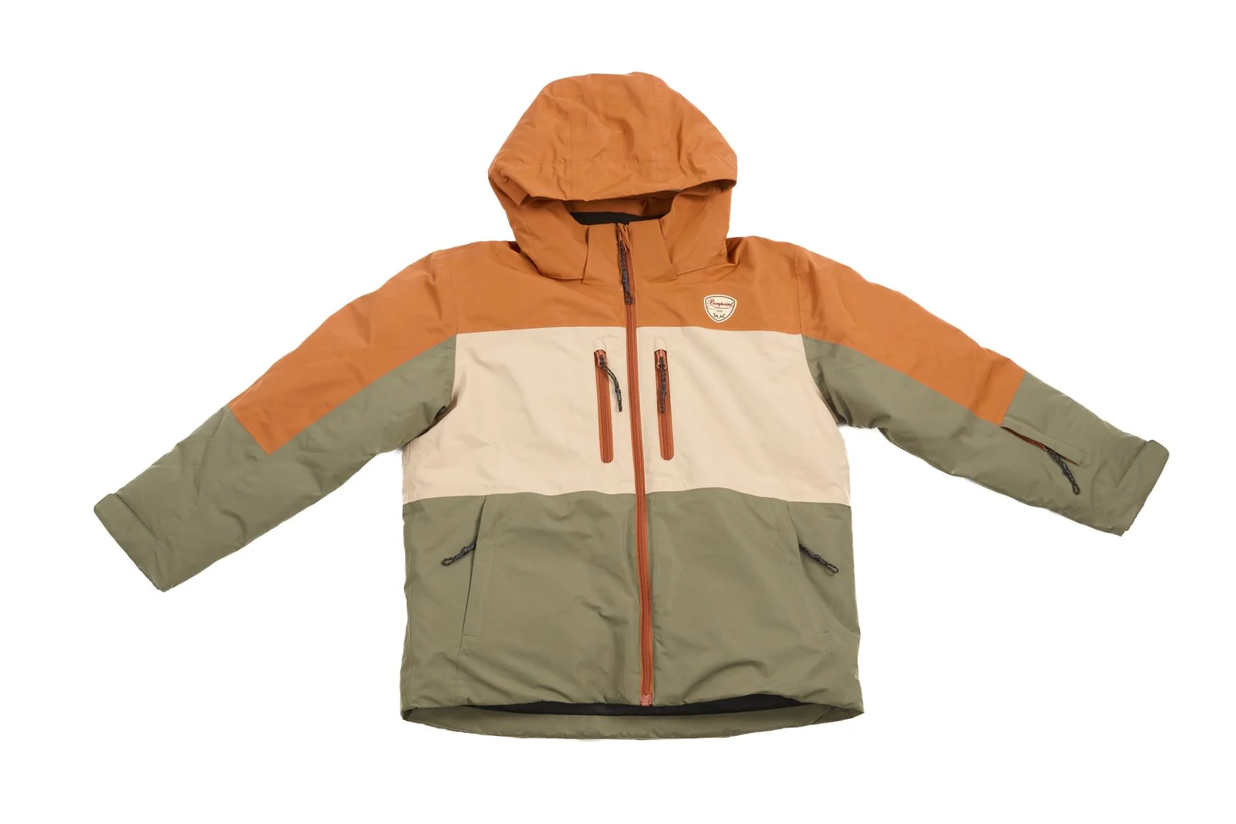 BONPOINT GREEN KIDS BOYS SKI JACKET 12 YEARS - Image 2