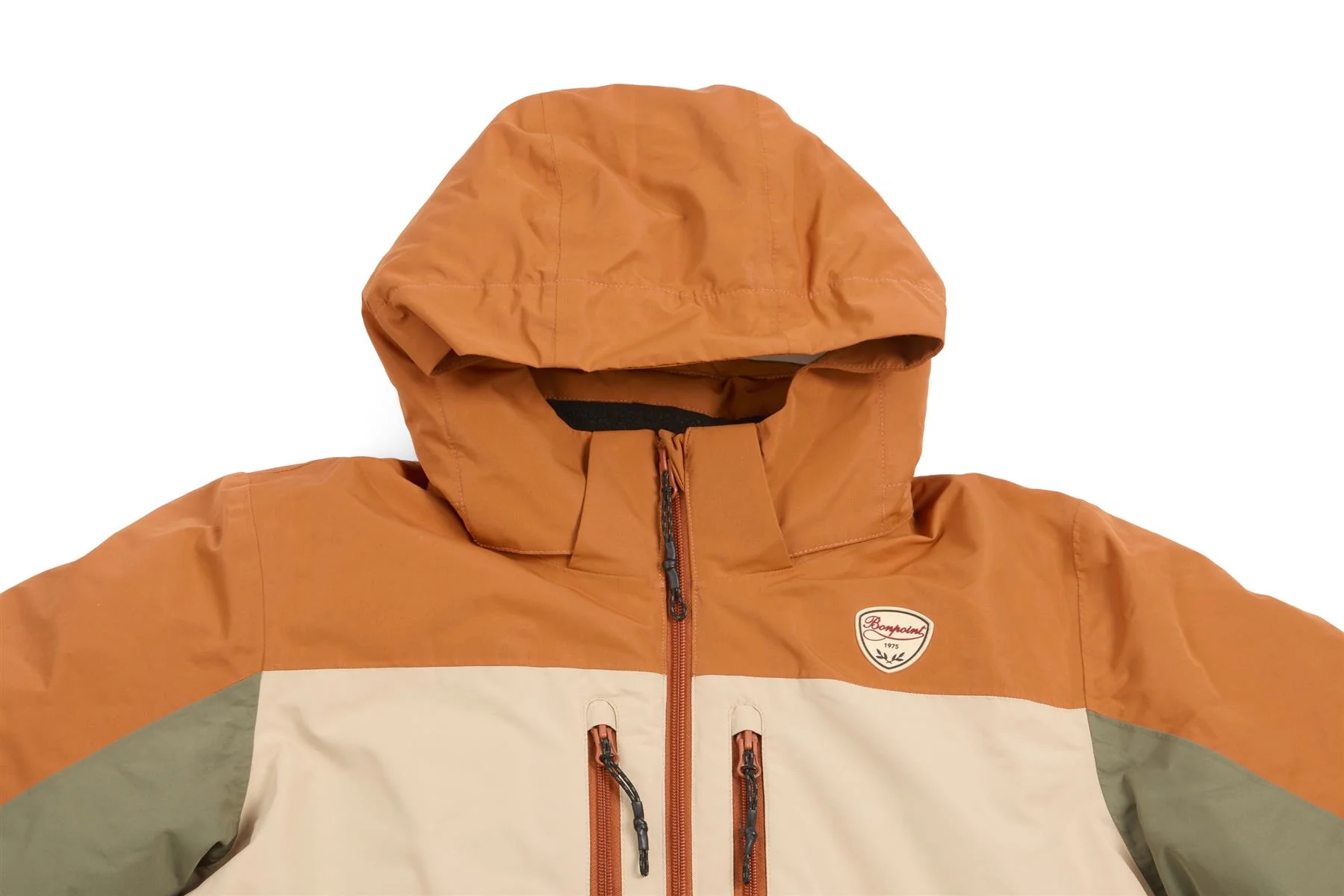 BONPOINT GREEN KIDS BOYS SKI JACKET 12 YEARS - Image 3