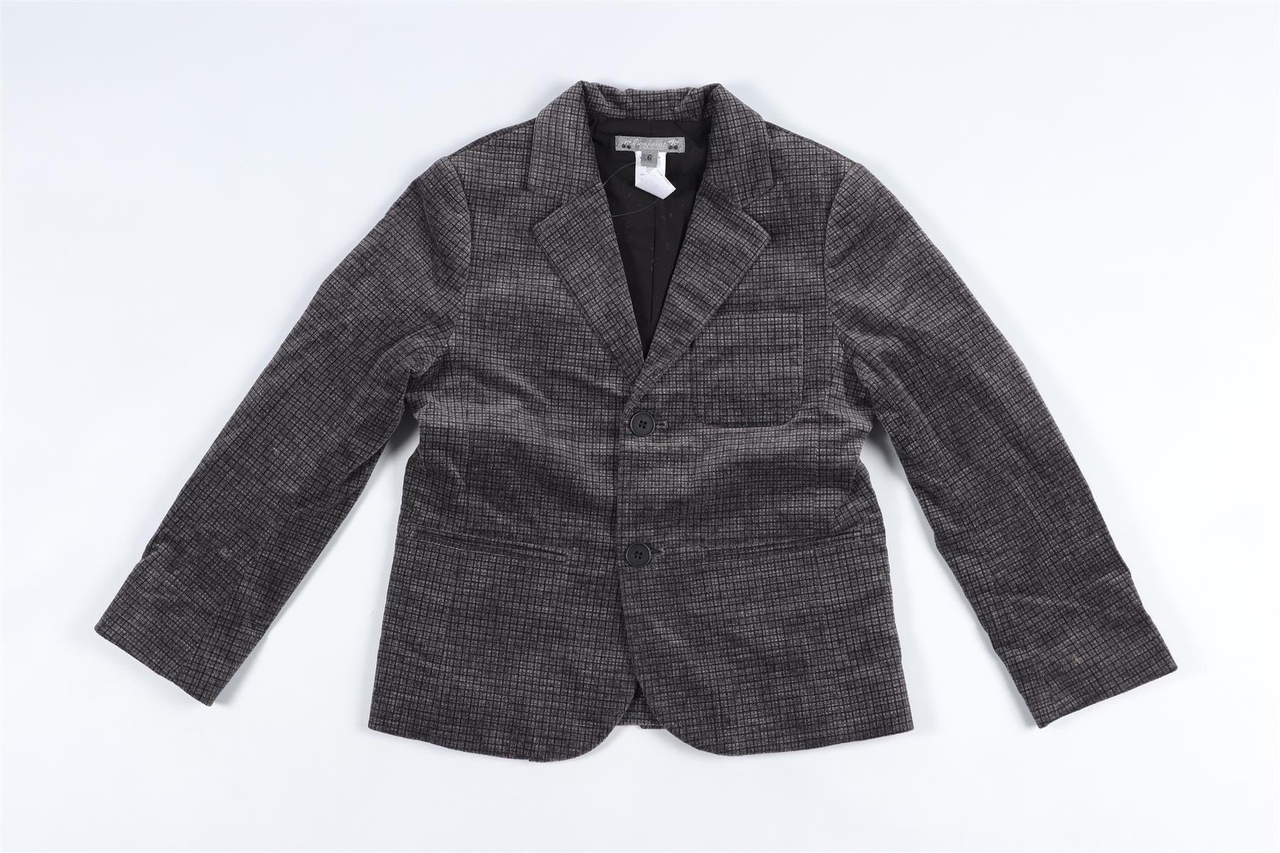 BONPOINT GREY KIDS BOY BLAZER 6 YEARS - Image 2
