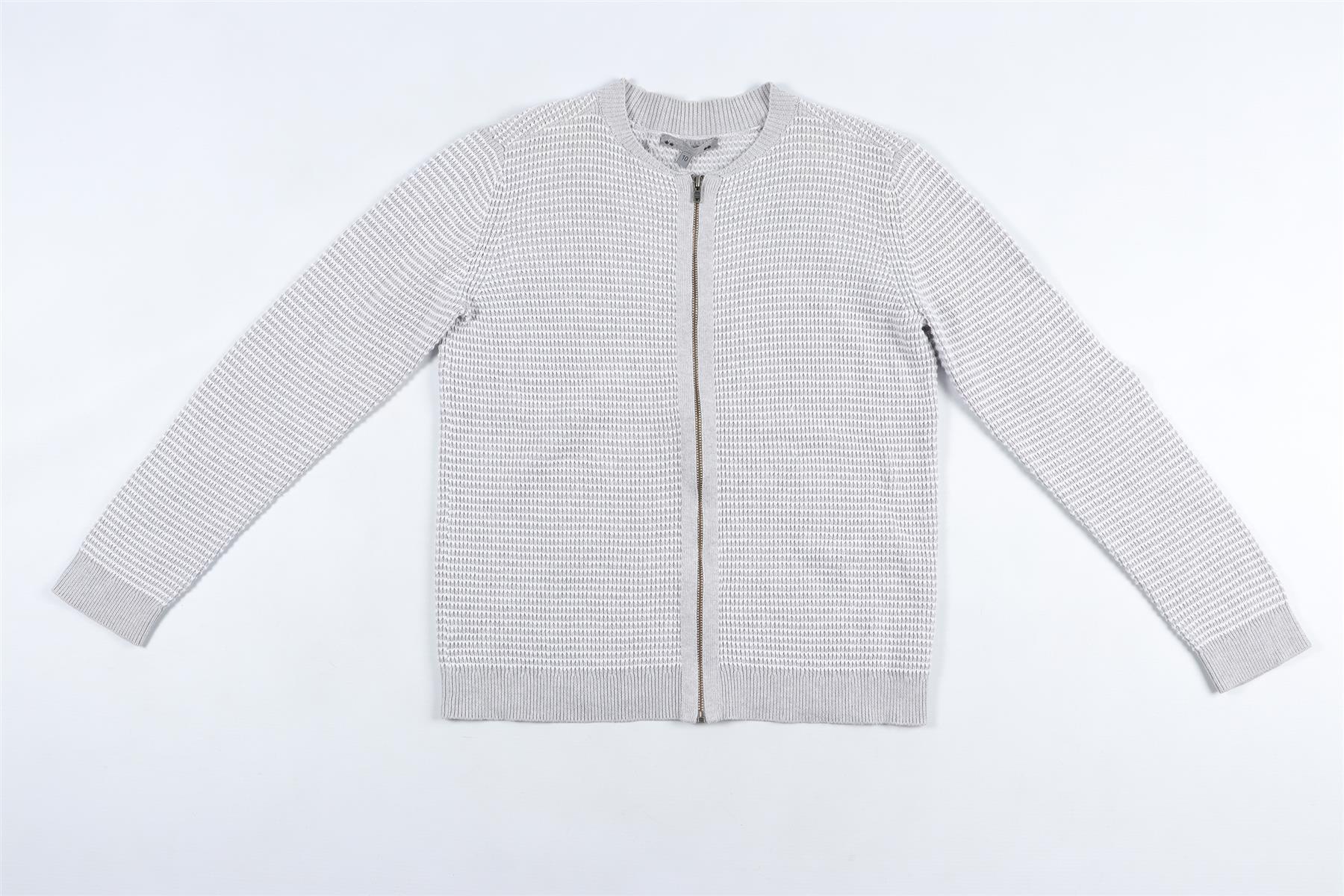 BONPOINT GREY KIDS BOYS CARDIGAN 10 YEARS - Image 2