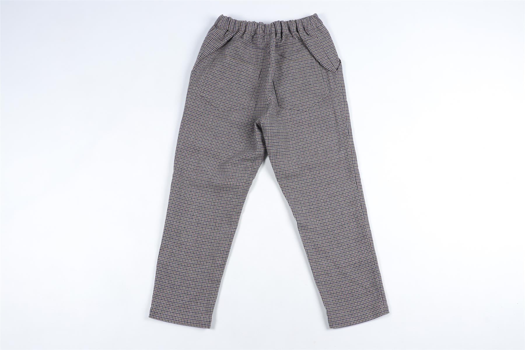 BONPOINT GREY KIDS BOYS PANTS 10 YEARS - Image 4