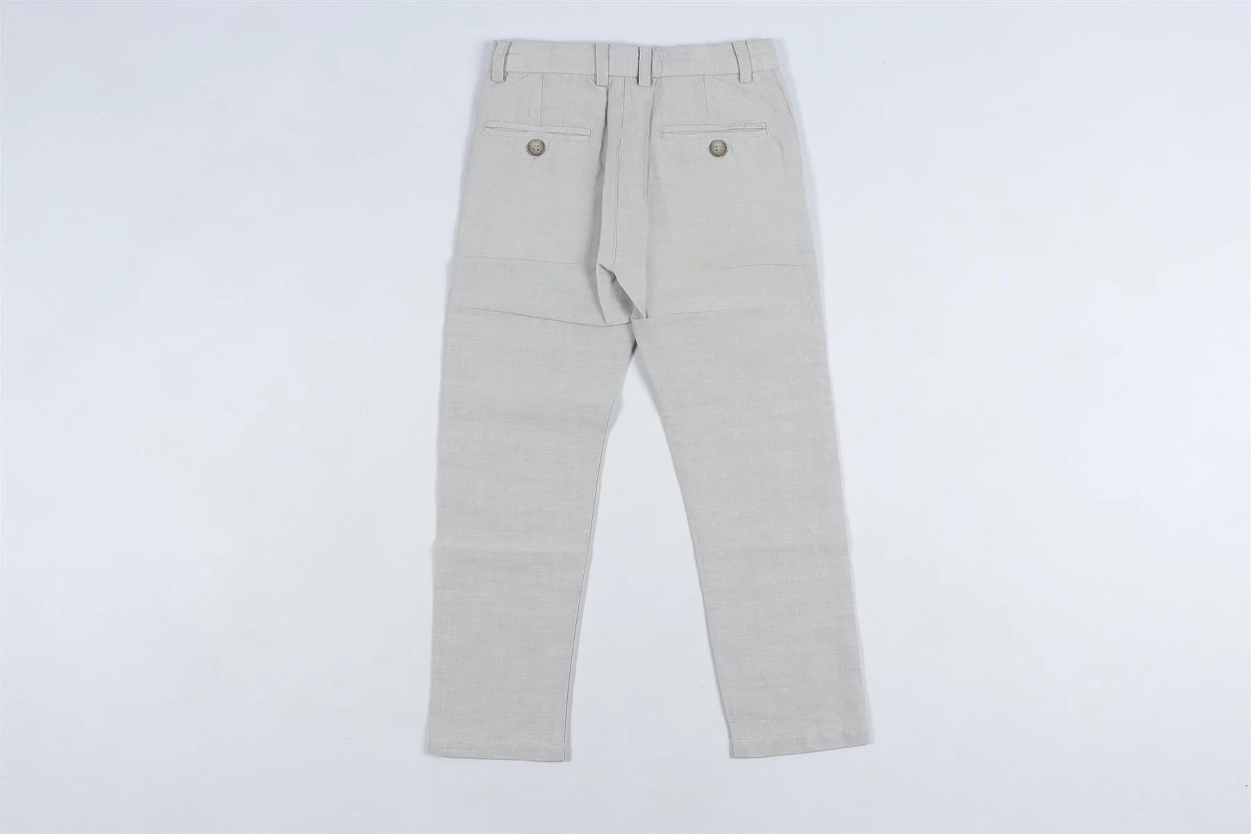 BONPOINT GREY KIDS BOYS PANTS 4 YEARS - Image 4