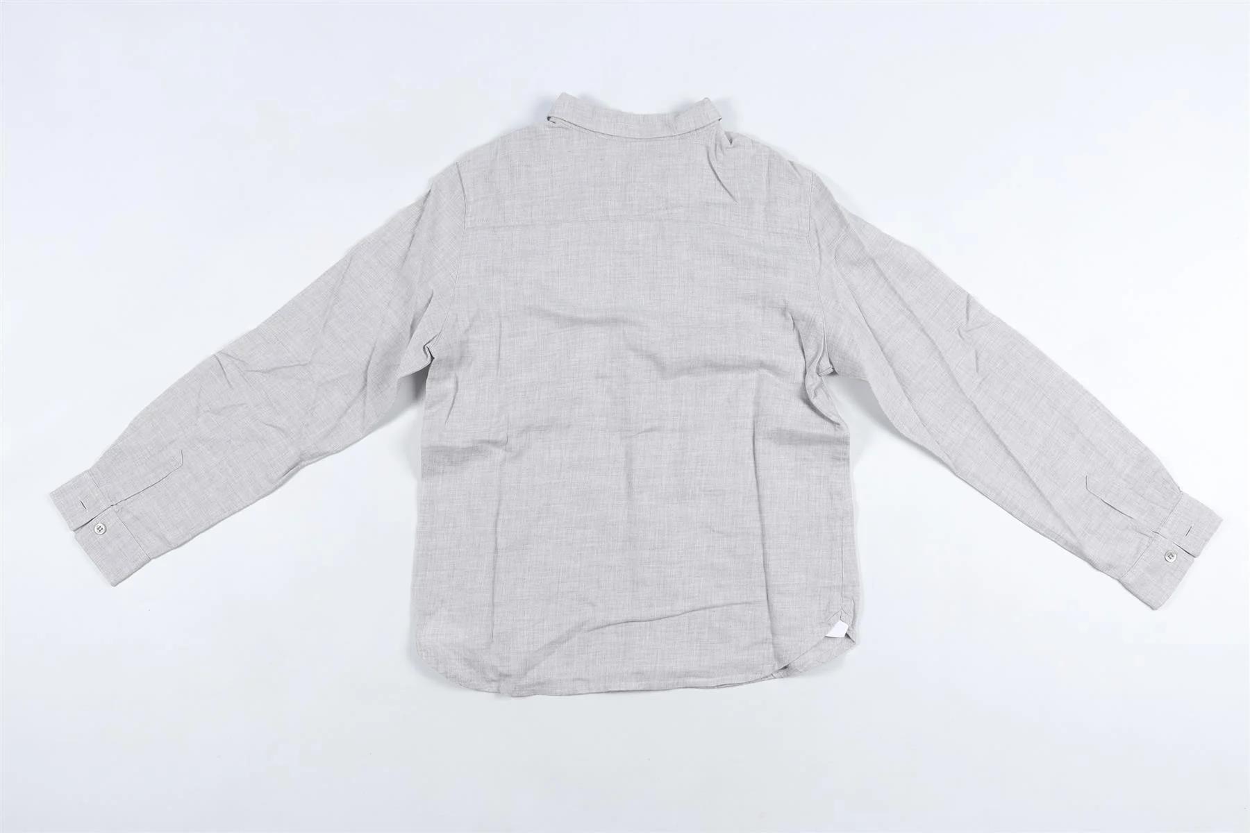 BONPOINT GREY KIDS BOYS SHIRT 10 YEARS - Image 4