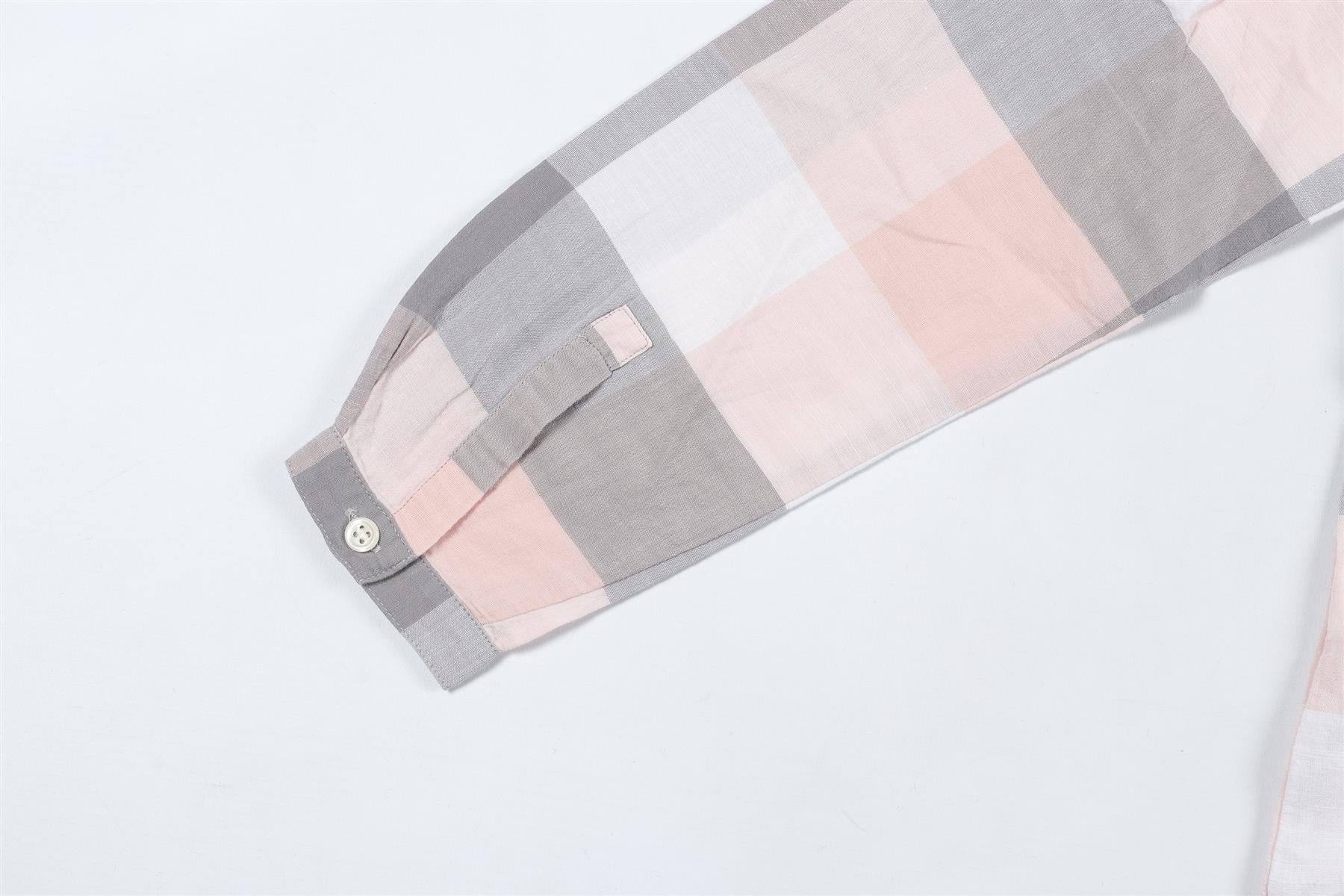 BONPOINT GREY KIDS BOYS SHIRT 10 YEARS - Image 5