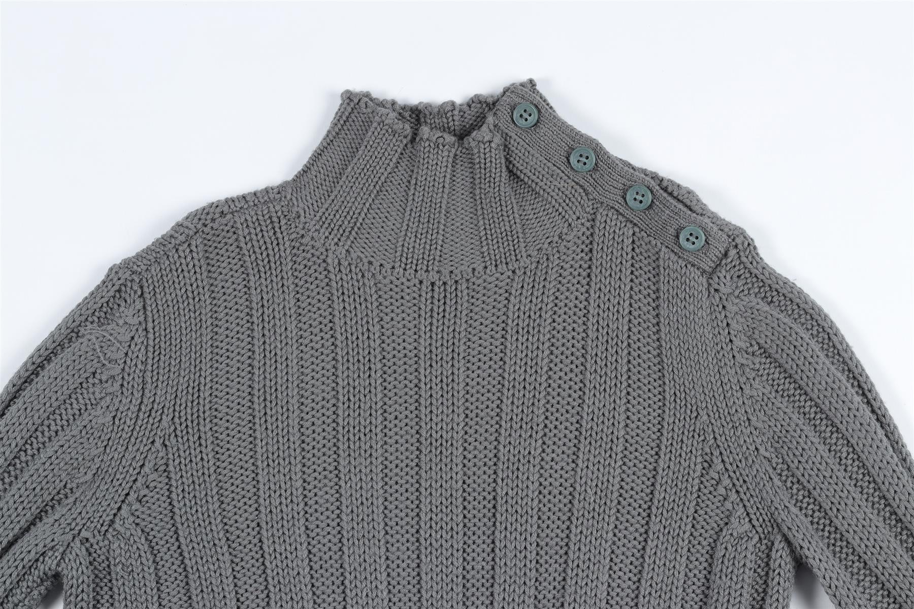 BONPOINT GREY KIDS BOYS SWEATER 8 YEARS - Image 3