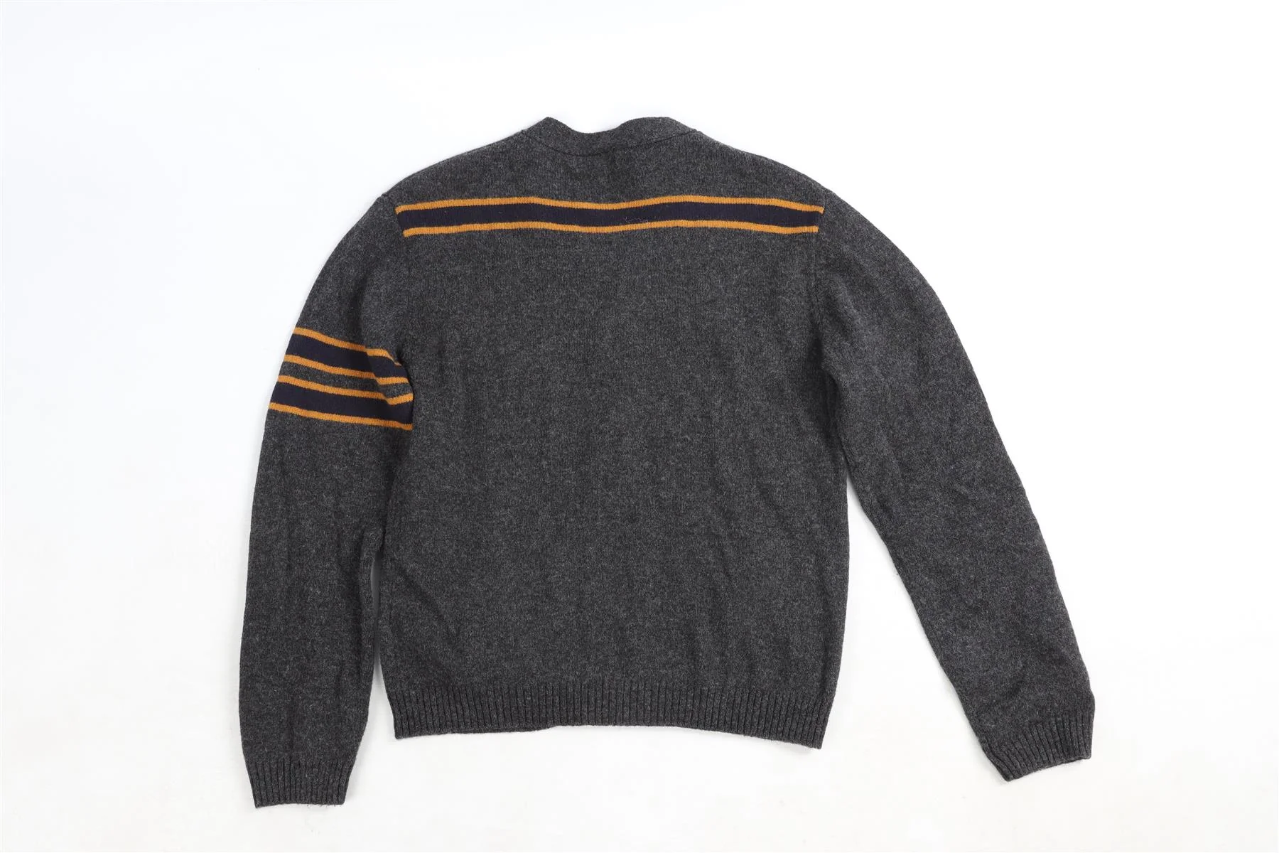 BONPOINT GREY TEEN BOYS CARDIGAN 14 YEARS - Image 4