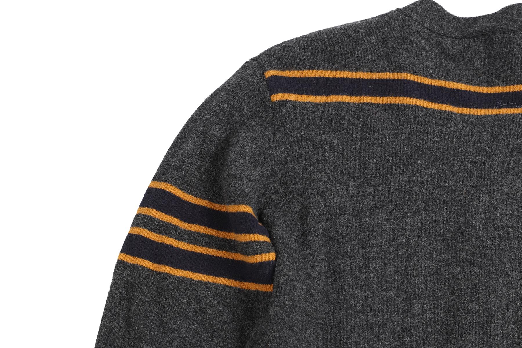 BONPOINT GREY TEEN BOYS CARDIGAN 14 YEARS - Image 5