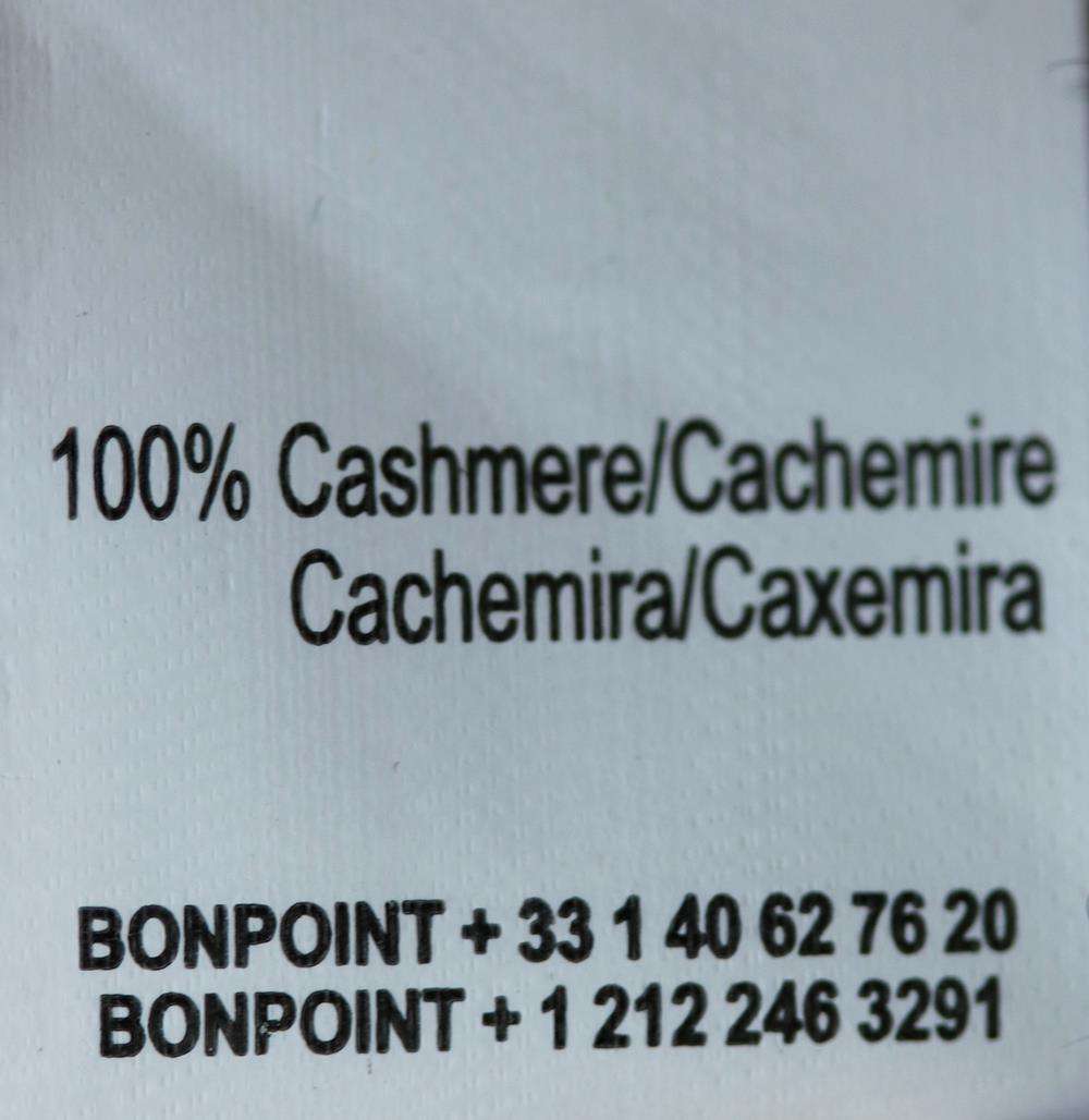 BONPOINT KIDS BOYS CASHMERE CARDIGAN 3 YEARS - Image 5
