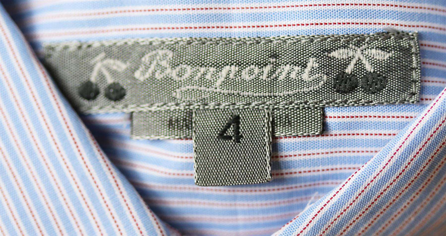 BONPOINT KIDS BOYS STRIPED COTTON SHIRT 4 YEARS - Image 4
