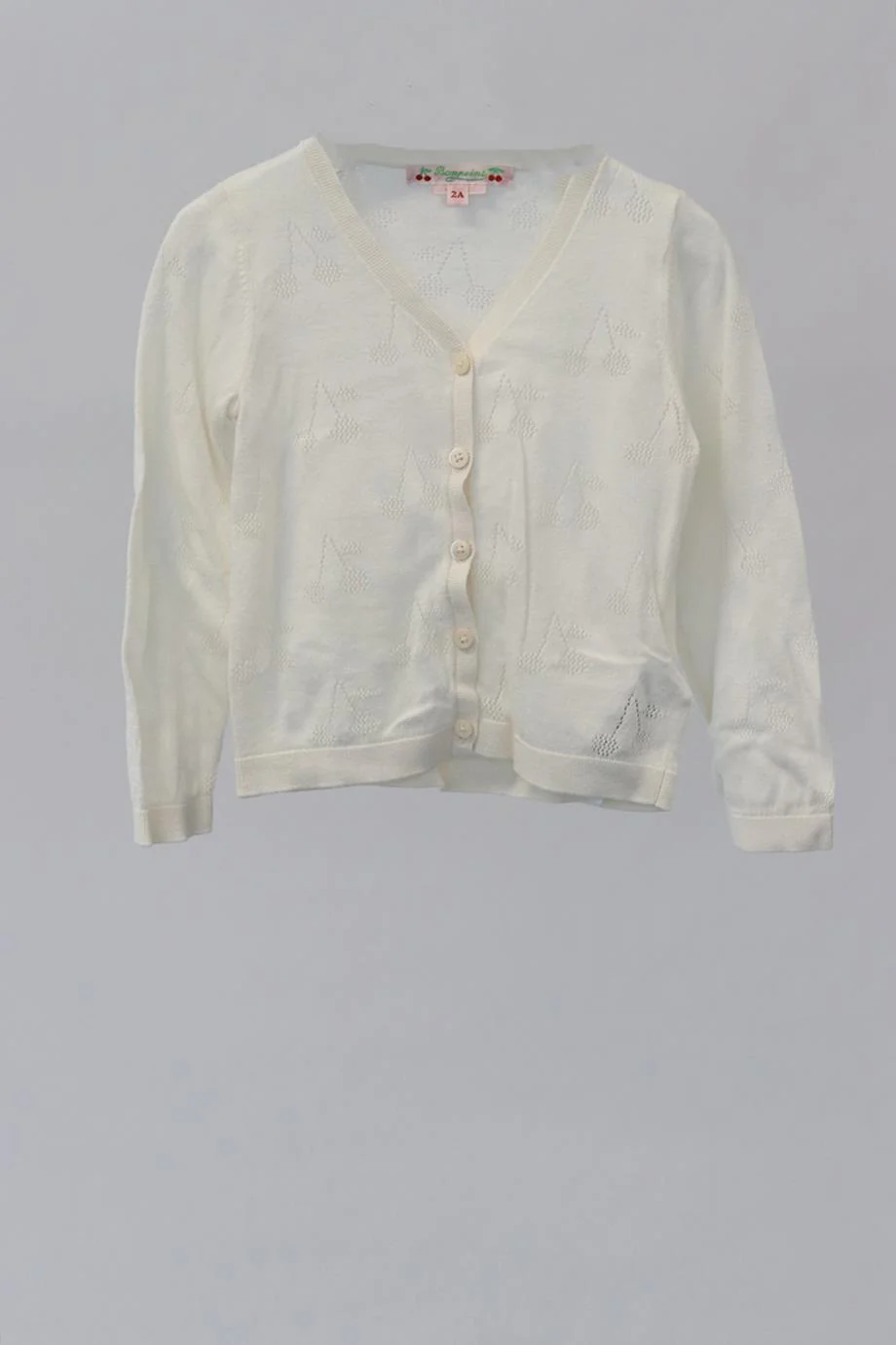 BONPOINT KIDS GIRLS COTTON CARDIGAN 2 YEARS - Image 2