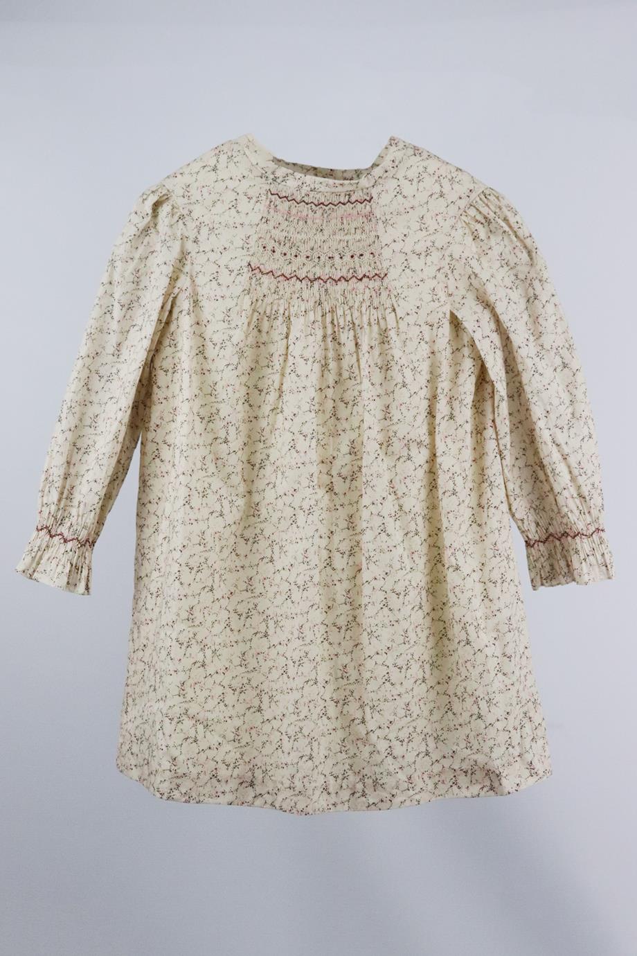 BONPOINT KIDS GIRLS COTTON DRESS 8 YEARS - Image 2