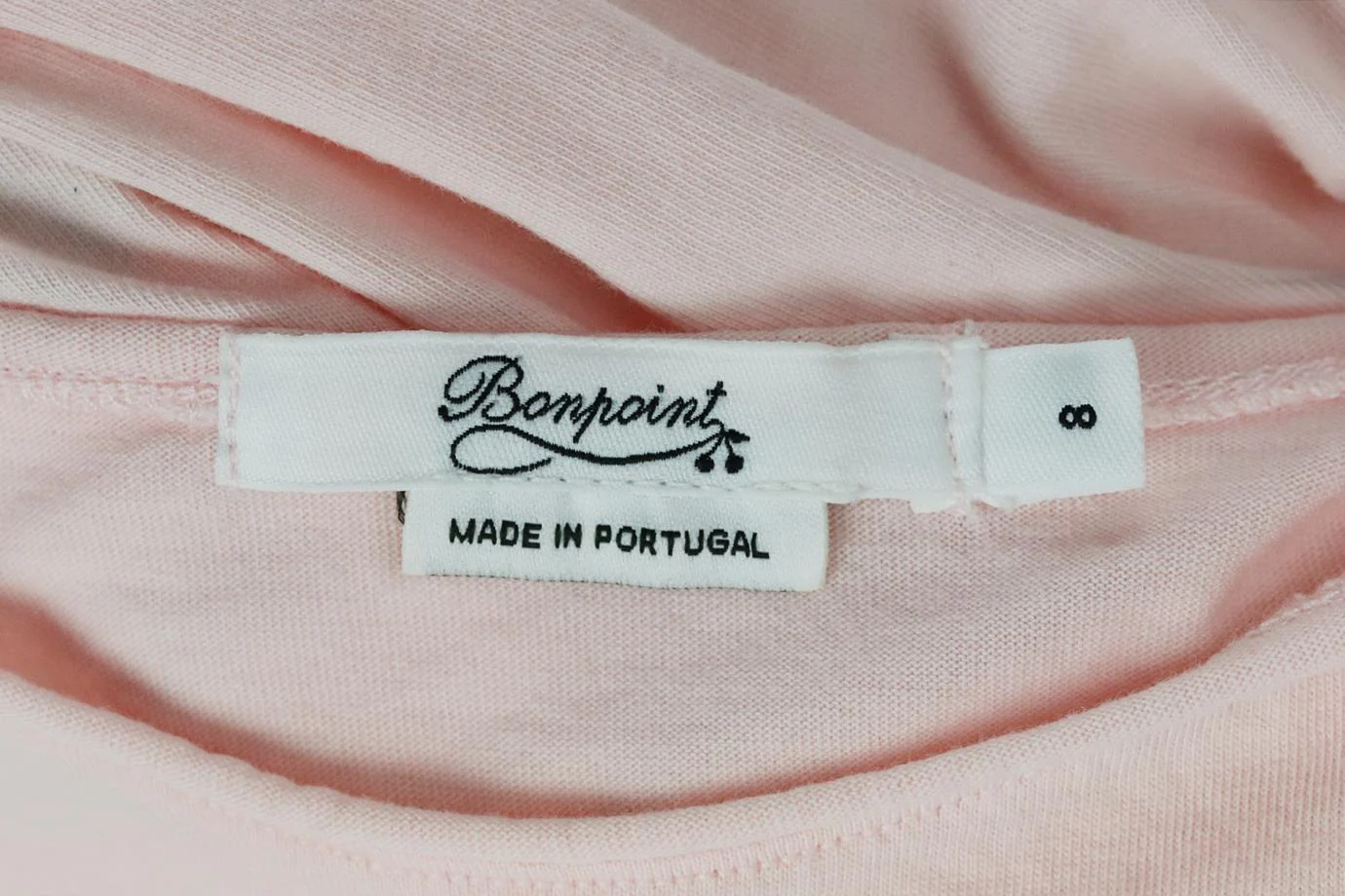 BONPOINT KIDS GIRLS COTTON T-SHIRT 8 YEARS - Image 4