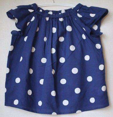 BONPOINT KIDS GIRLS DOT TOP 4 YEARS - Image 2