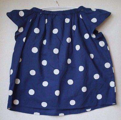 BONPOINT KIDS GIRLS DOT TOP 4 YEARS - Image 3
