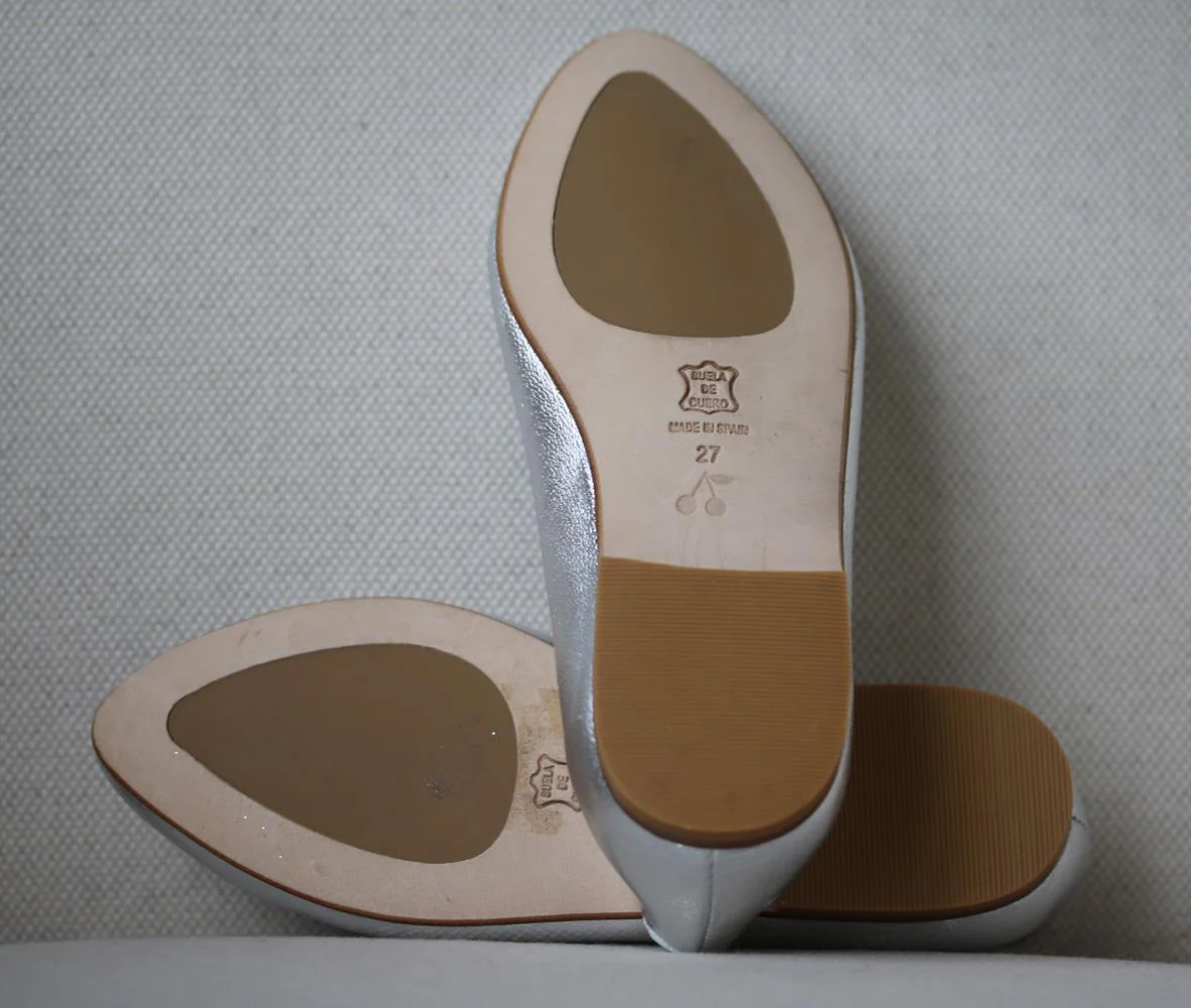 BONPOINT KIDS GIRLS LEATHER SHOES EU 27 UK 9 - Image 5