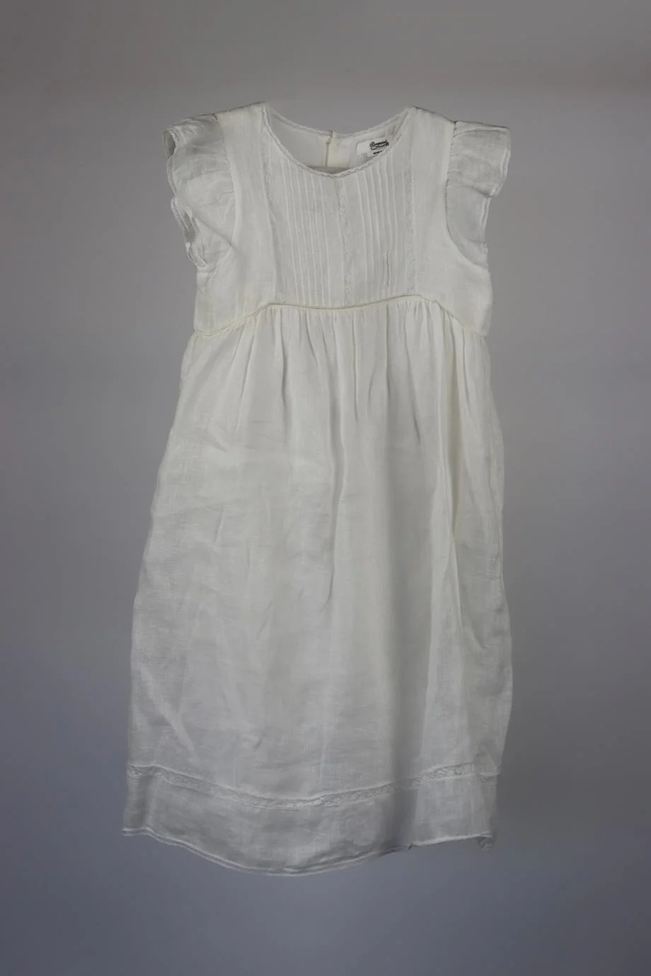 BONPOINT KIDS GIRLS LINEN DRESS 8 YEARS - Image 2