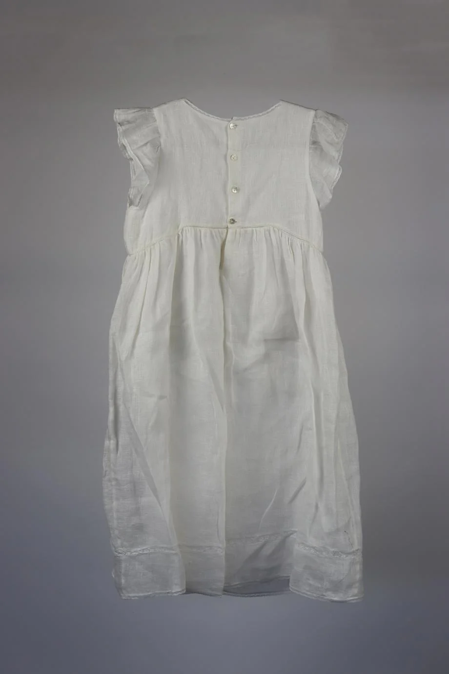 BONPOINT KIDS GIRLS LINEN DRESS 8 YEARS - Image 3