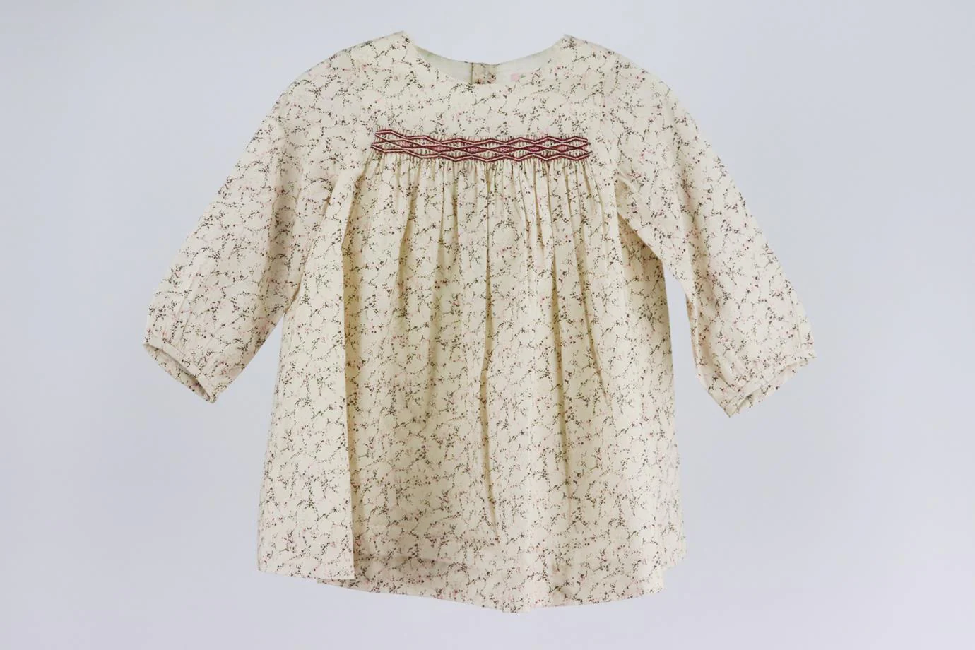 BONPOINT KIDS GIRLS SET OF TWO COTTON AND WOOL DRESS 18 MONTHS - Image 6