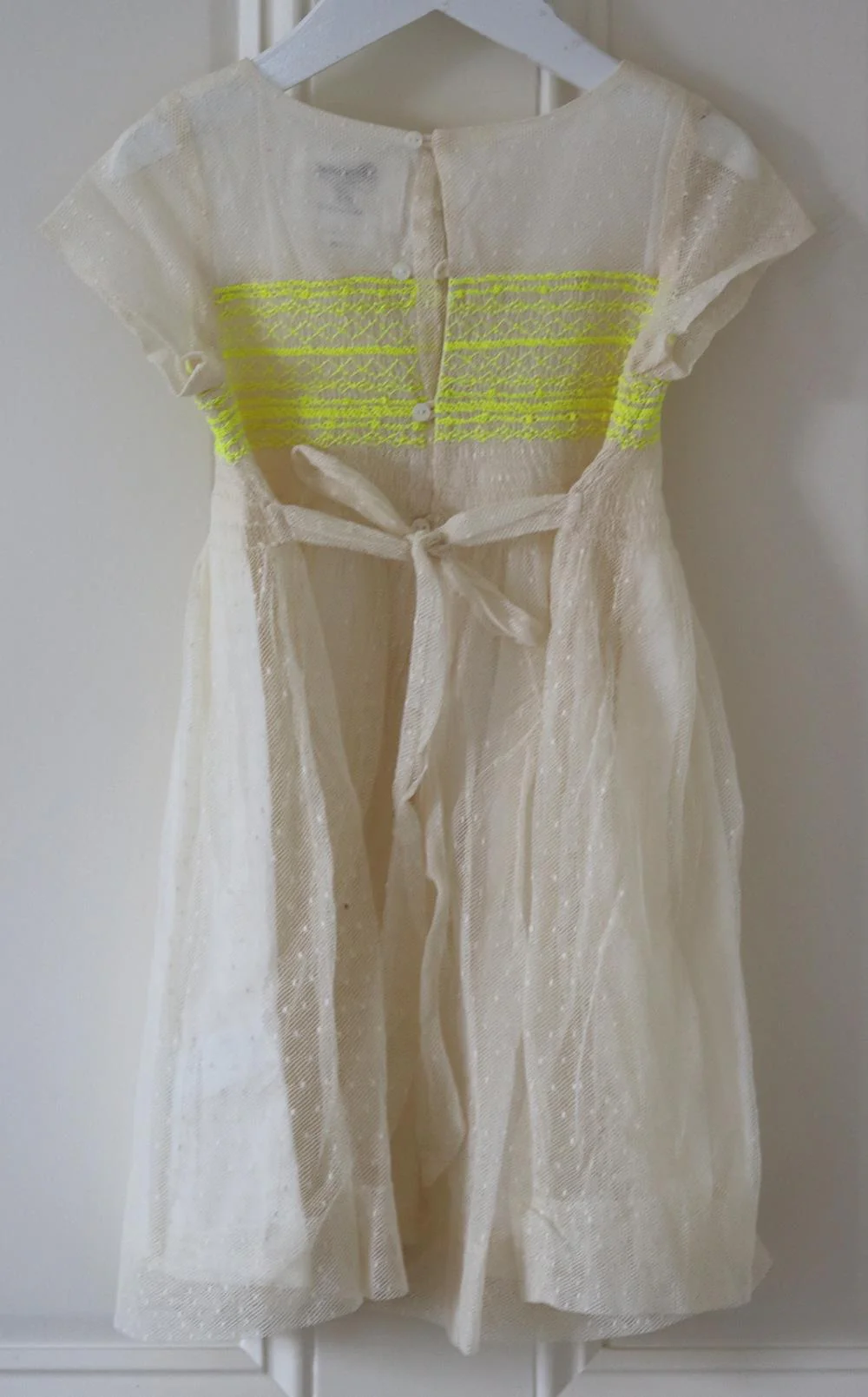 BONPOINT KIDS GIRLS TULLE DRESS 6 YEARS - Image 3