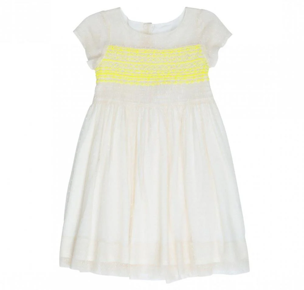 BONPOINT KIDS GIRLS TULLE DRESS 6 YEARS - Image 6