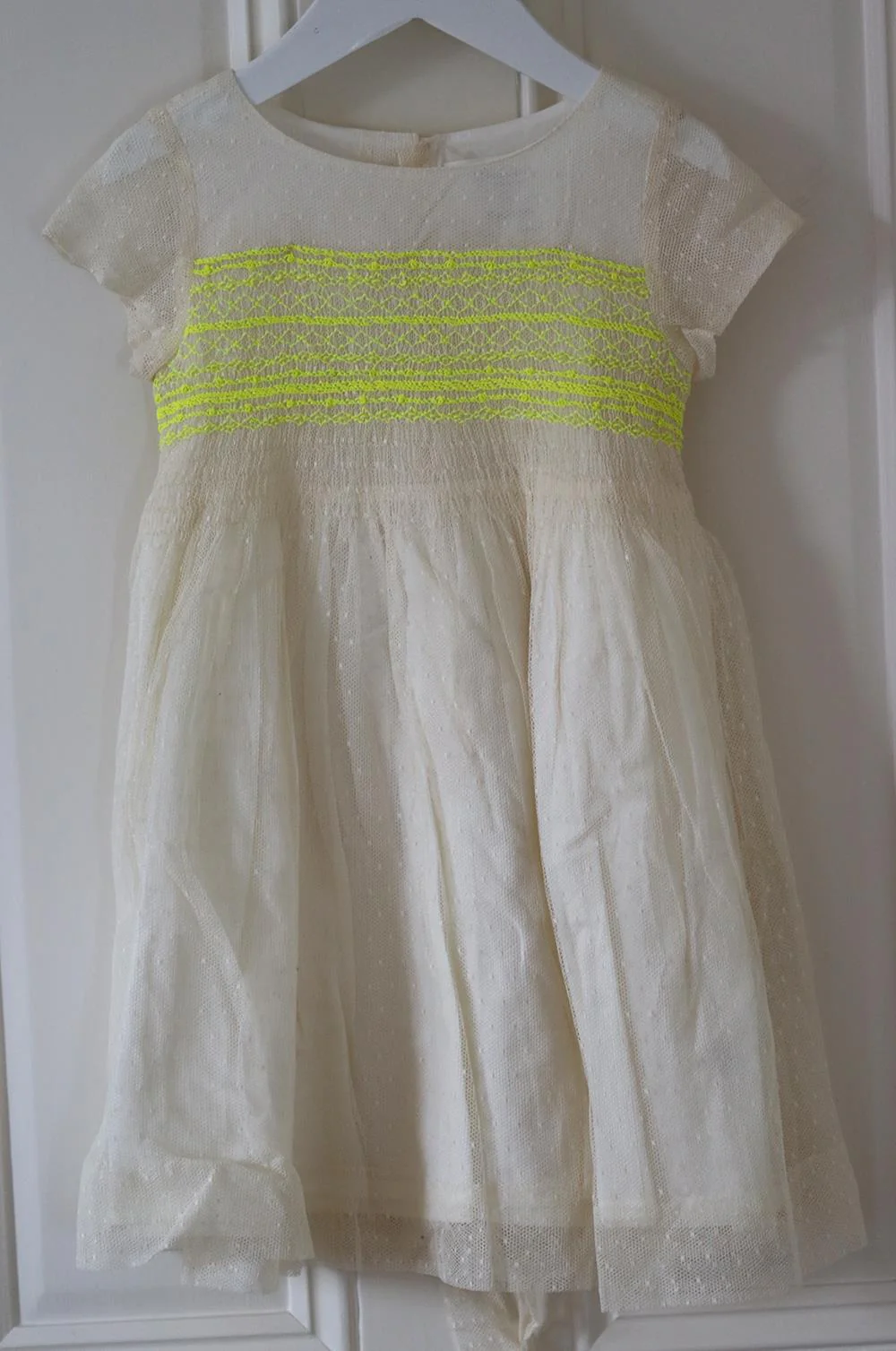 BONPOINT KIDS GIRLS TULLE DRESS 6 YEARS - Image 7