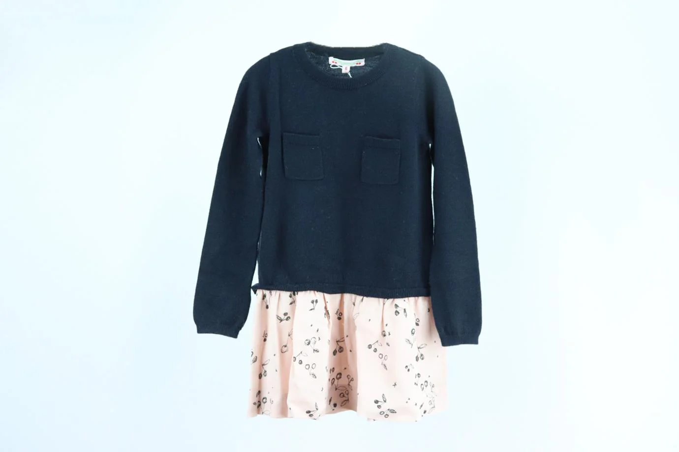 BONPOINT KIDS GIRLS WOOL DRESS 6 YEARS - Image 2